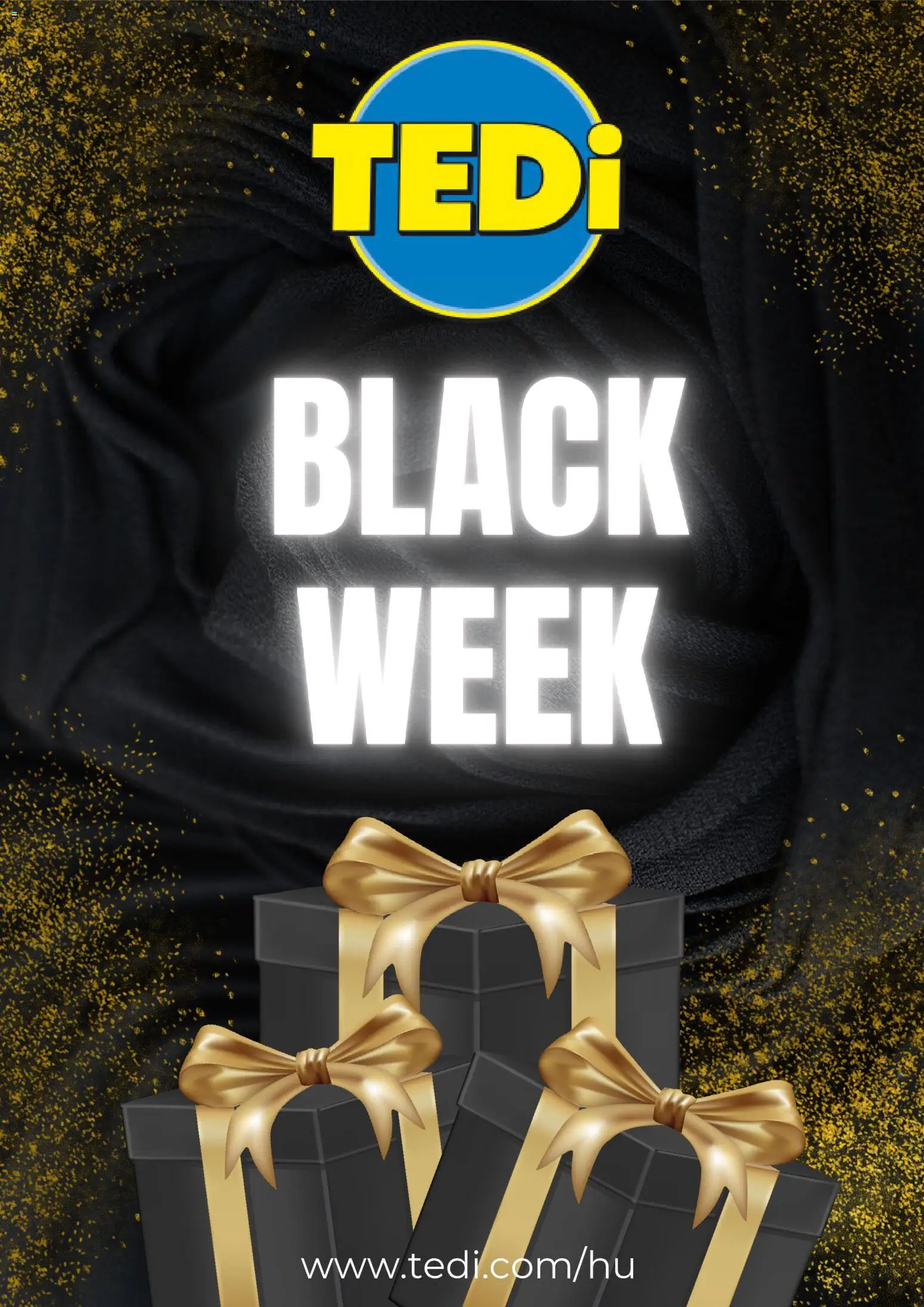 TEDi Black Friday - 1oldal - érvényes 2025.11.24.-tól