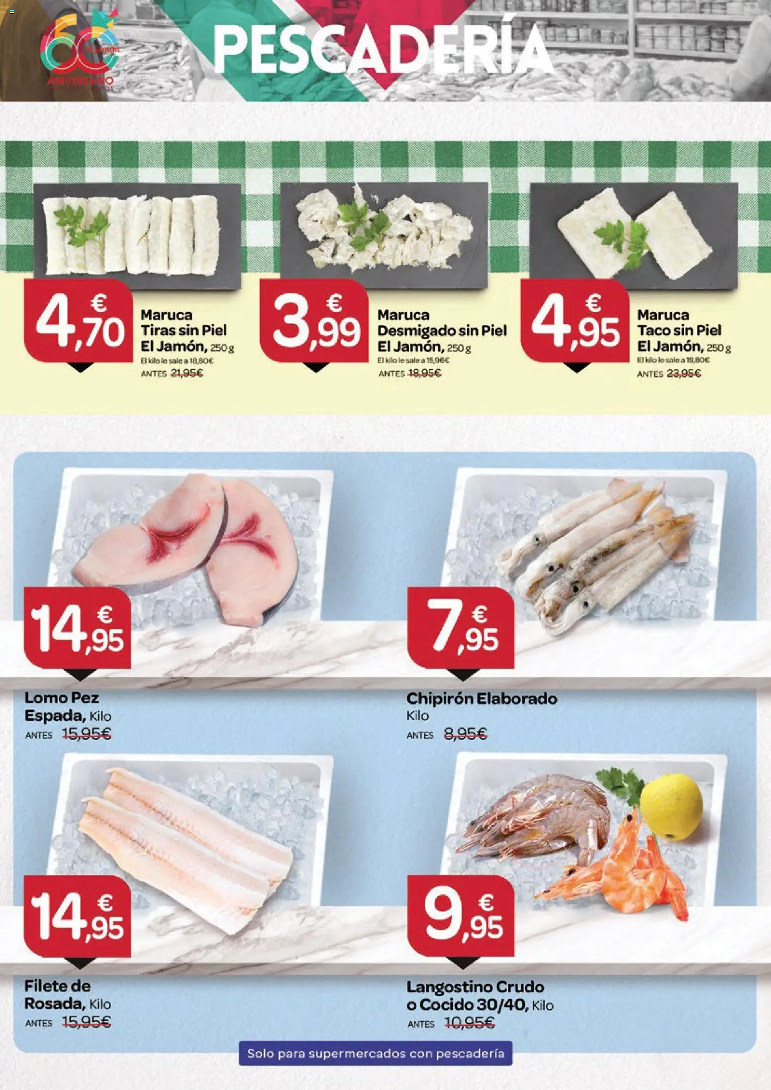 Supermercados El Jamón folleto - Página de 4 - Válido desde 26/03/2026