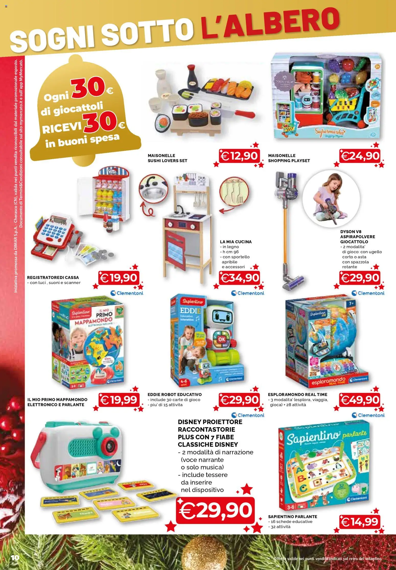 Mercatò Sogni sotto l'albero catalogo - pagina 10 - valido dal 20/11/2025