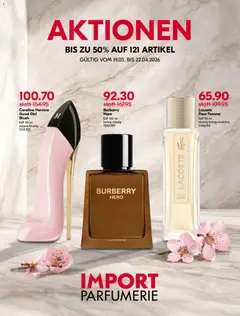 Vorschau Import Parfumerie aktionen gültig ab 19.03.2026