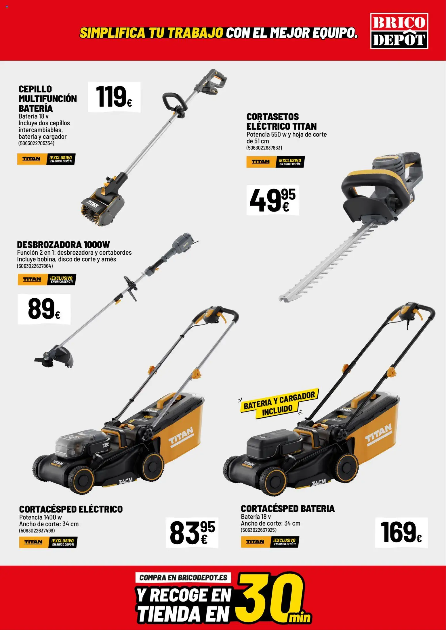 Brico Depôt folleto - Página de 15 - Válido desde 24/04/2026