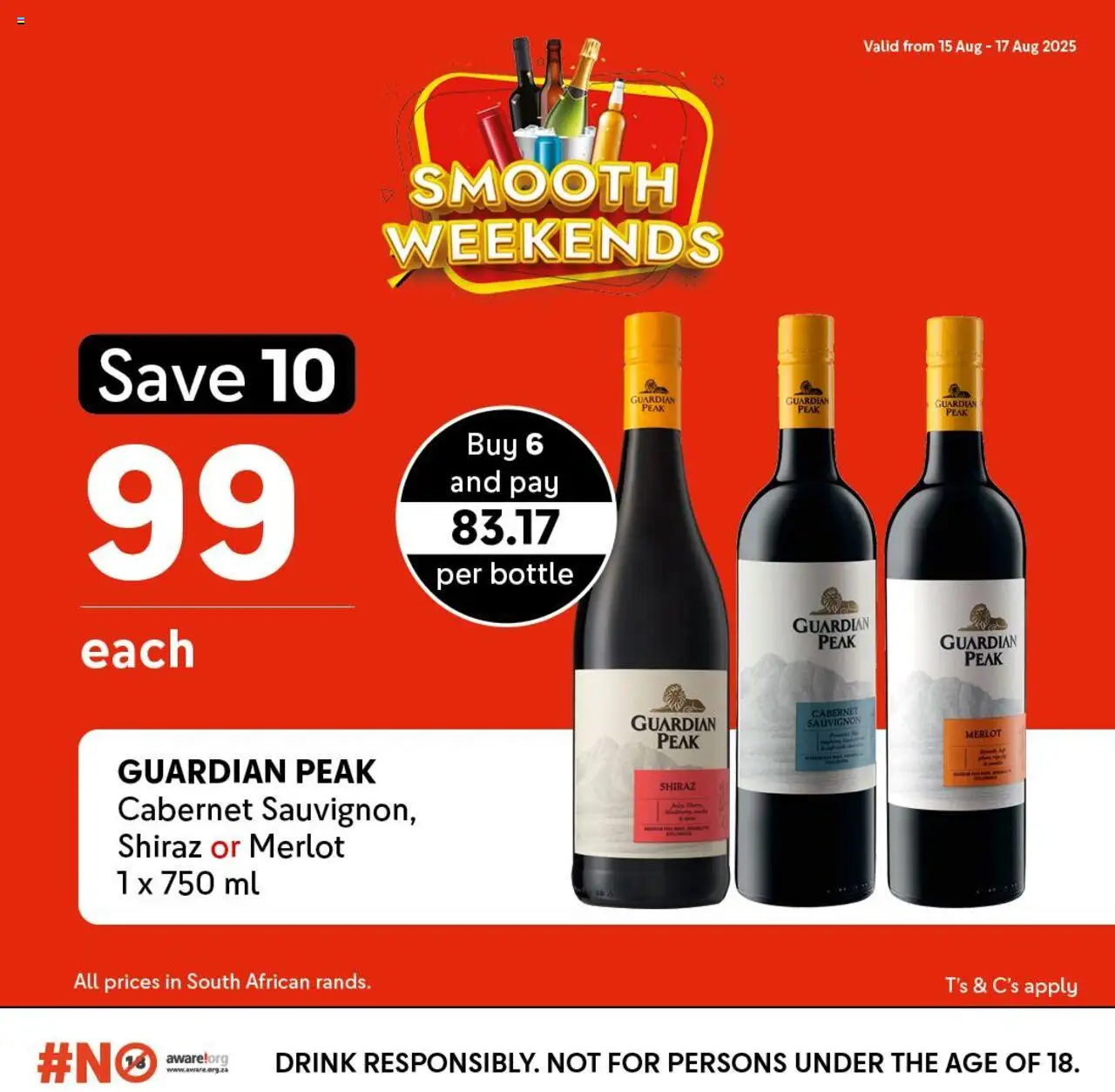 Makro Smooth Weekends - page 1- valid from 15/08/2025