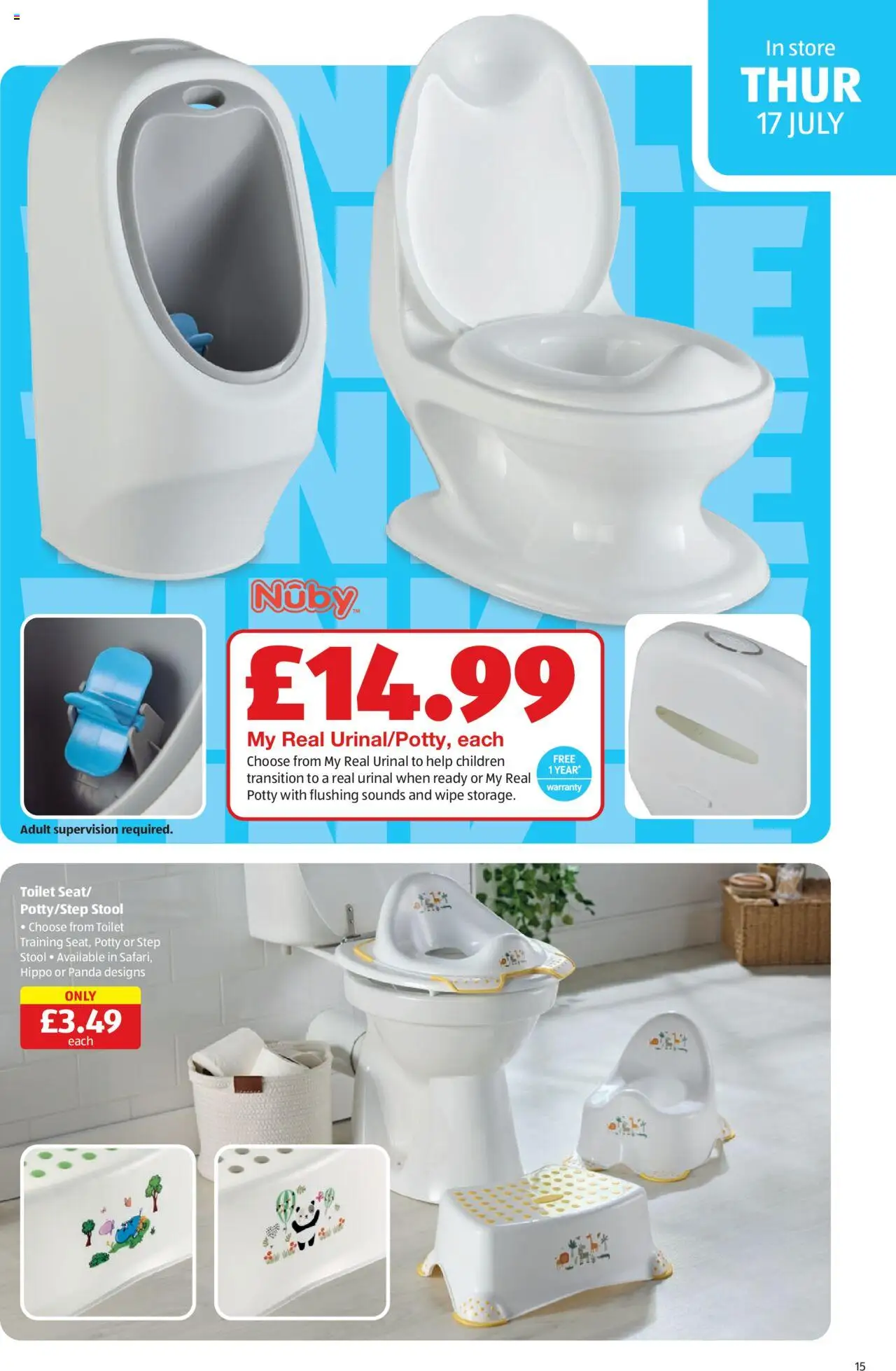 Aldi - Weekly offers Scottish Specialbuys - page 15- valid from 17/07/2025
