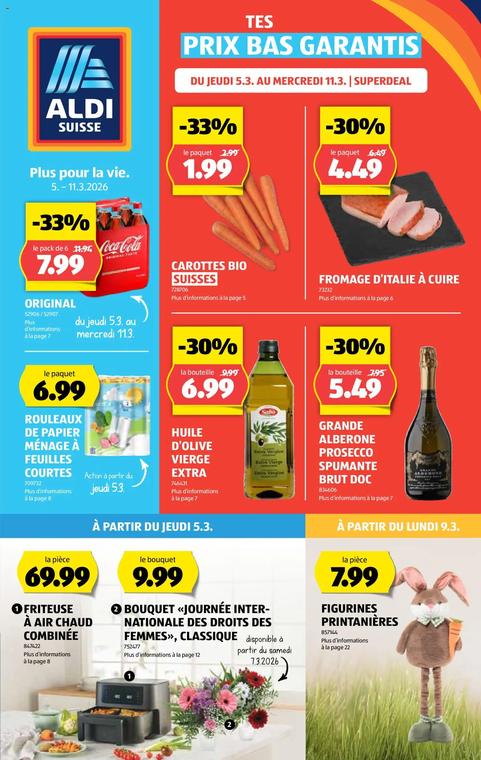 Aldi Aktionen FR - Seite 1- gültig ab 05.03.2026