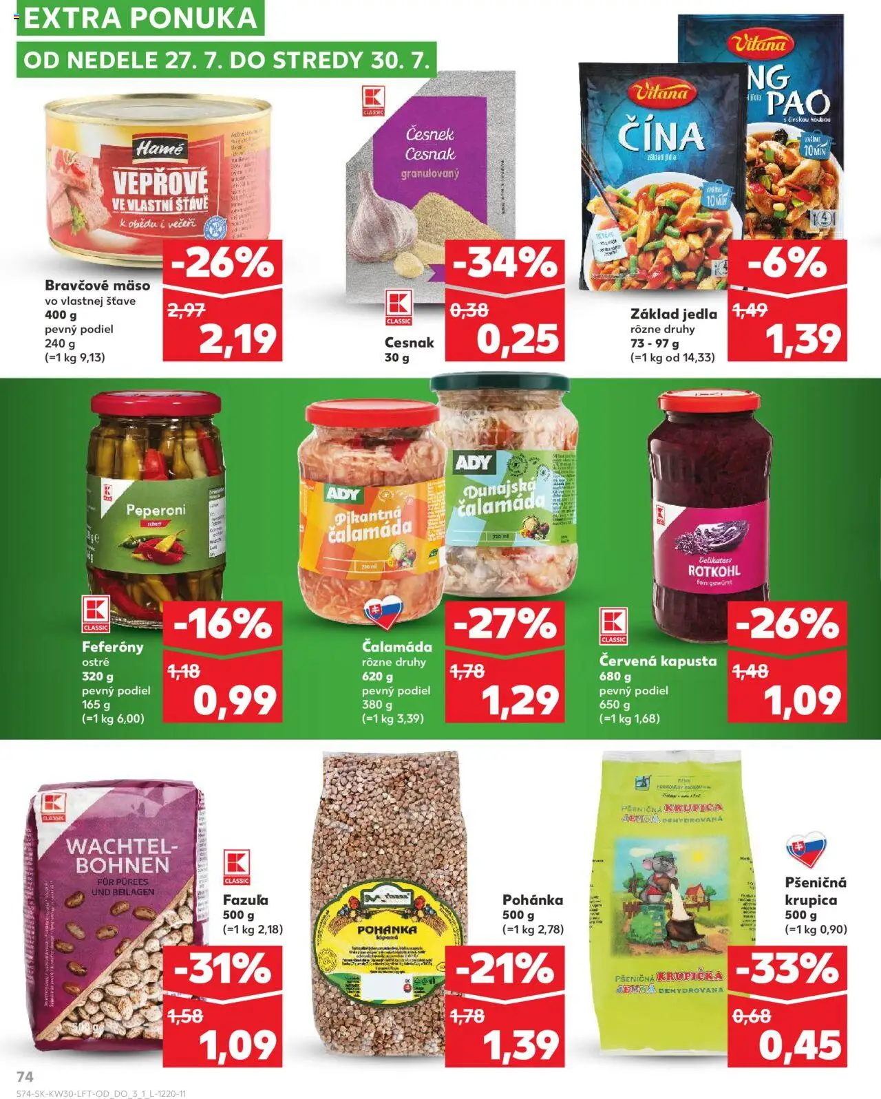 Kaufland Bratislava-Dúbravka - strana 74- platný od 24.07.2025