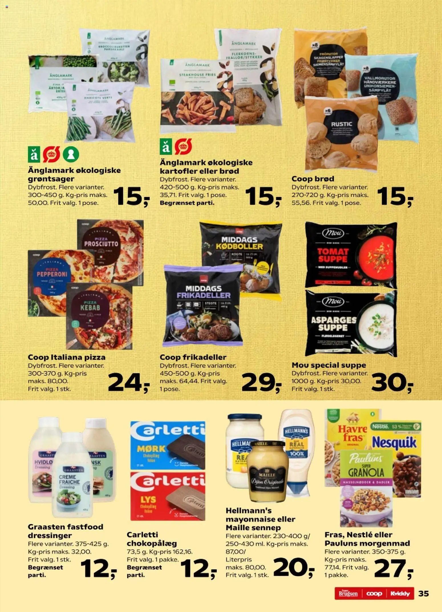 Super Brugsen - Tilbudsavis uge 13 - page 36- valid from 27/03/2026