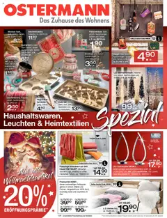 Vorschau Ostermann Weihnachts-Spezial gültig ab 01.10.2025
