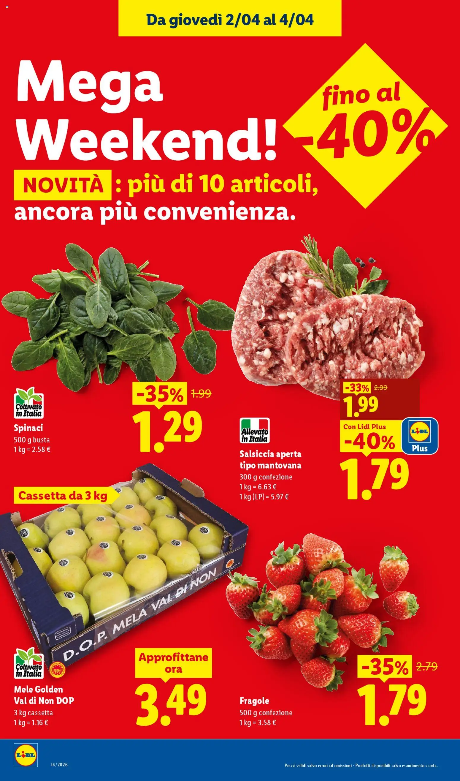 Lidl volantino - pagina 52 - valido dal 30/03/2026