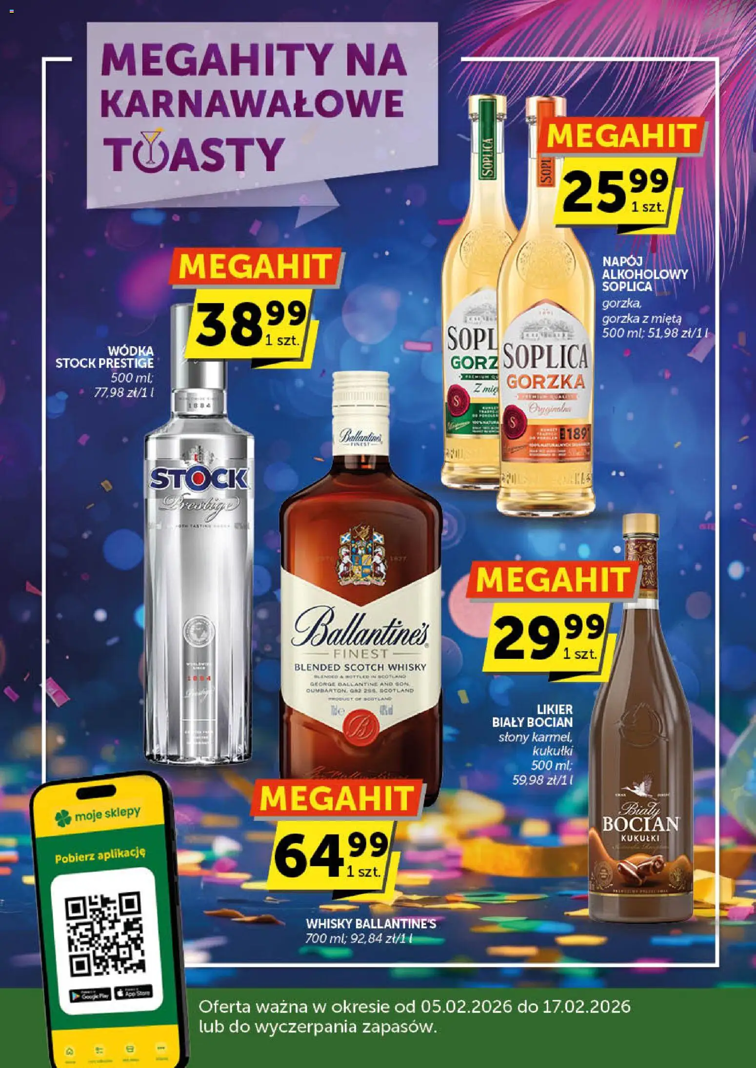 Groszek Gazetka alkoholowa - strona 1- ważny od 05.02.2026