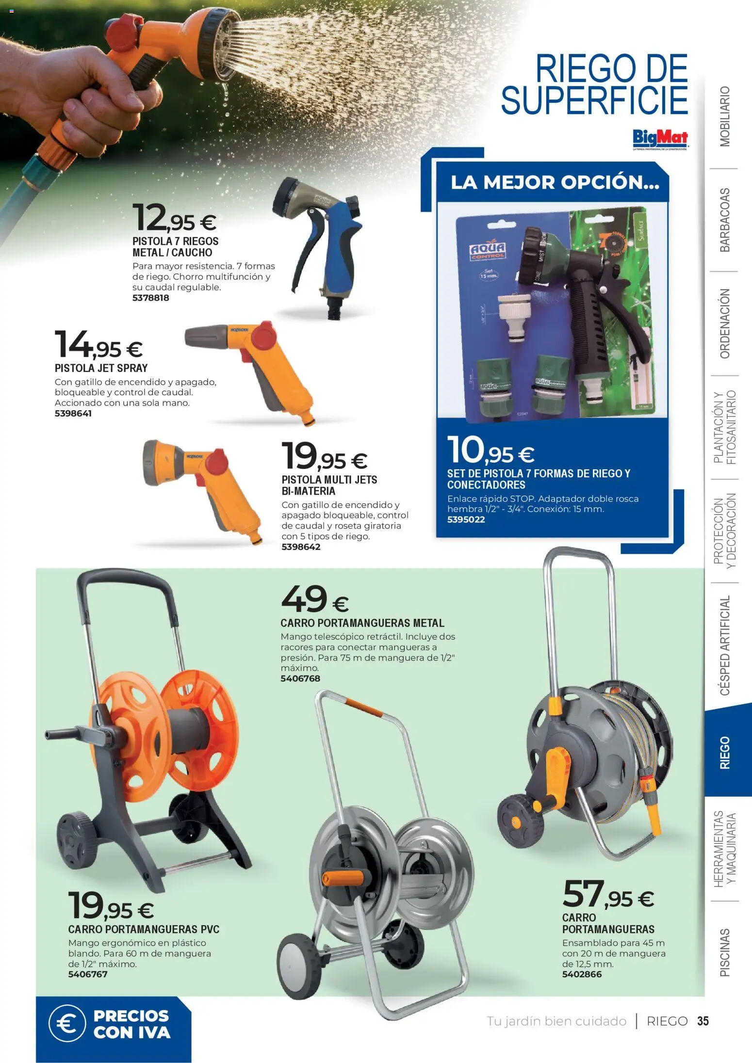 BigMat - Jardin y Piscinas 2026 - Página de 35 - Válido desde 23/03/2026