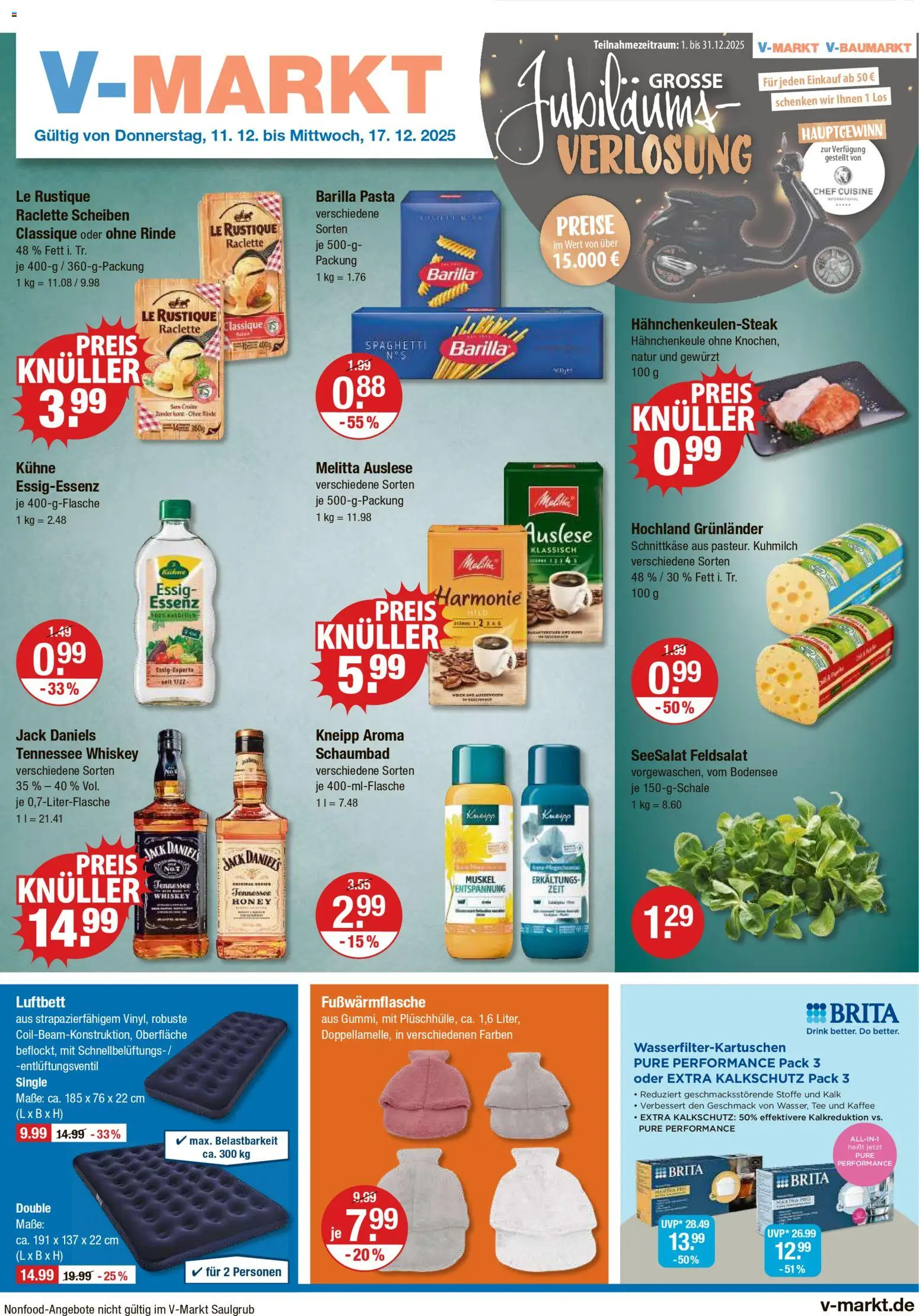 V-Markt - Schwaben / Oberbayern - Seite 1 - gültig ab 11.12.2025