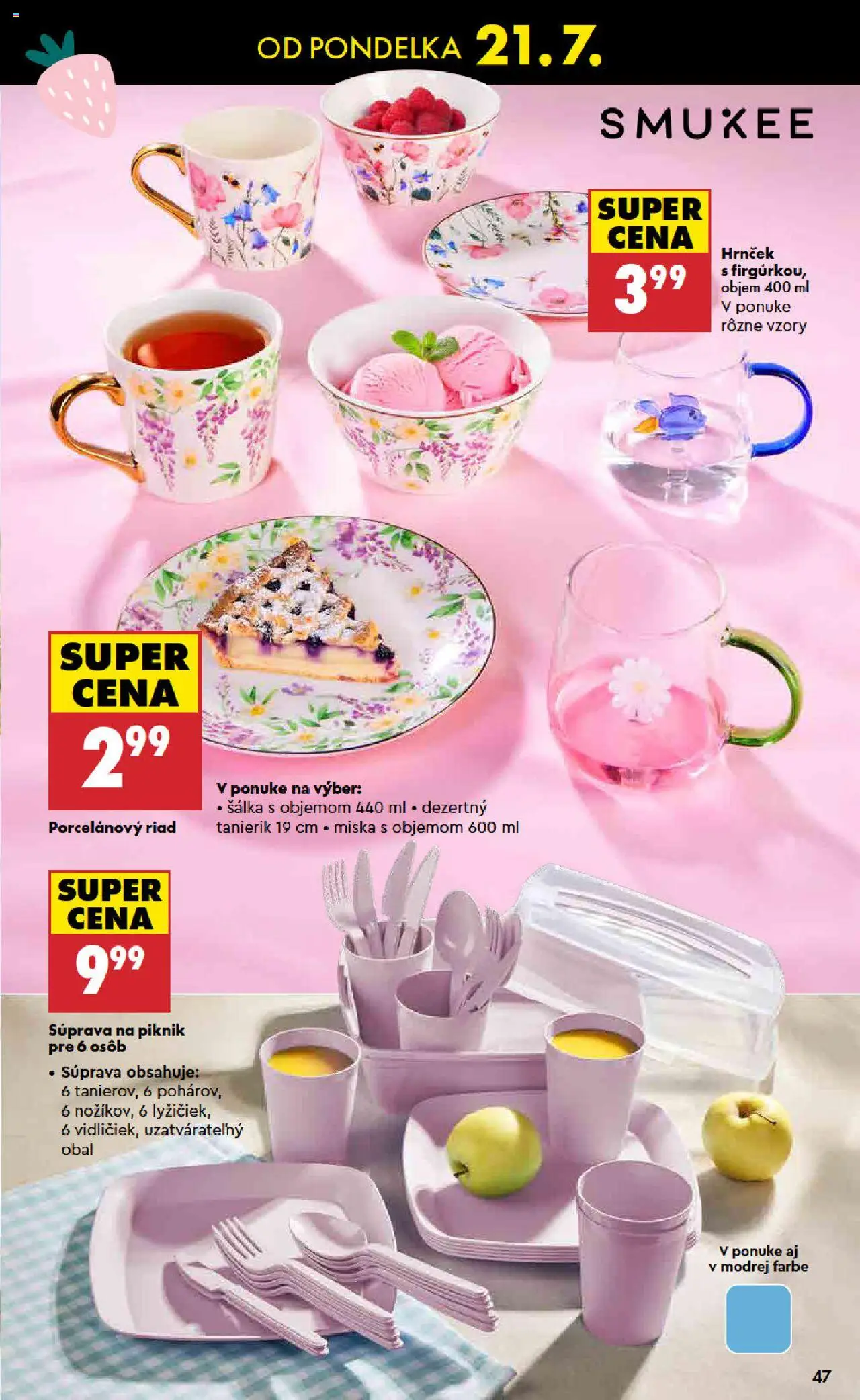 Biedronka leták - strana 47- platný od 17.07.2025