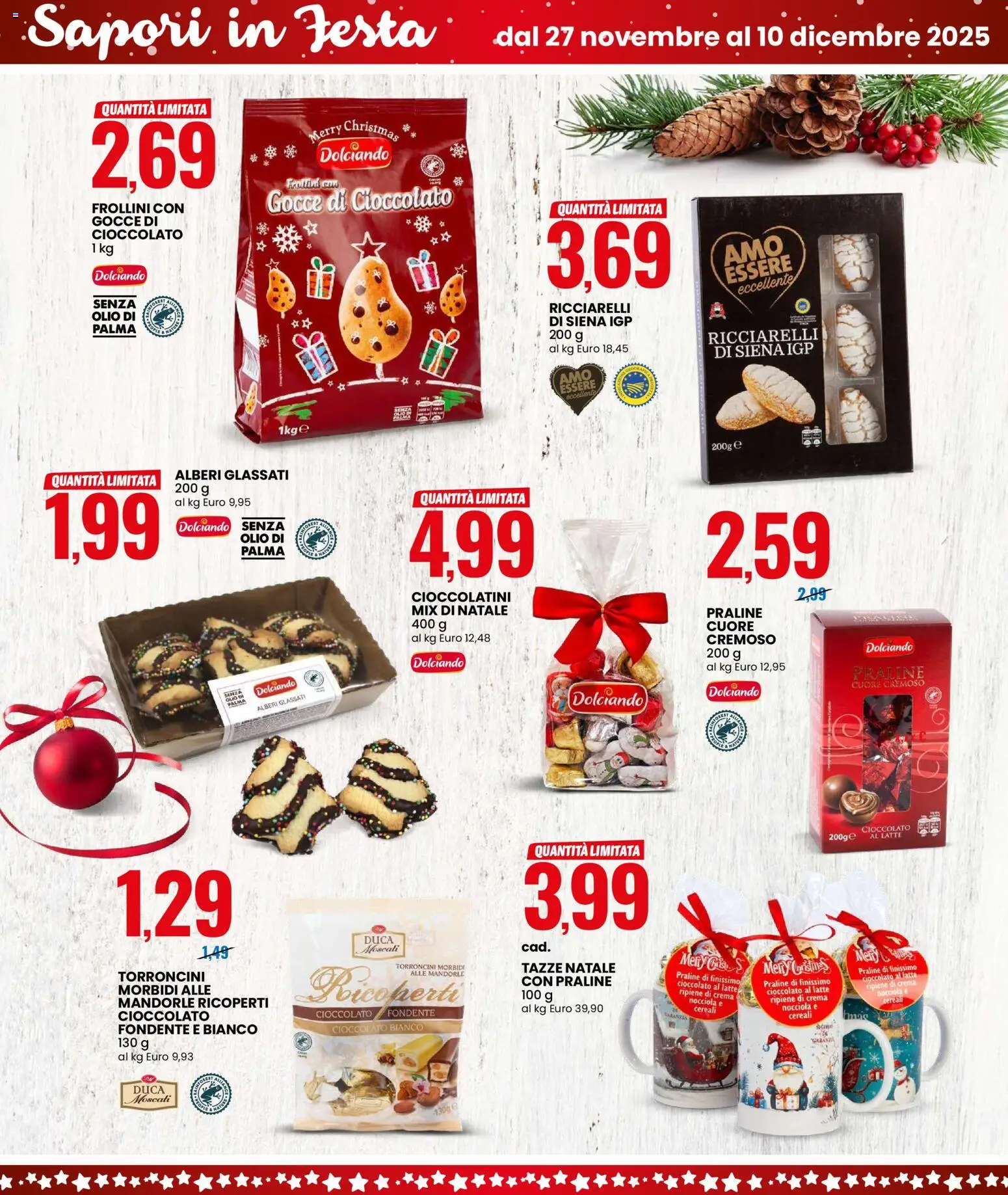 Volantino Eurospin	 - pagina 7 - valido dal 27/11/2025