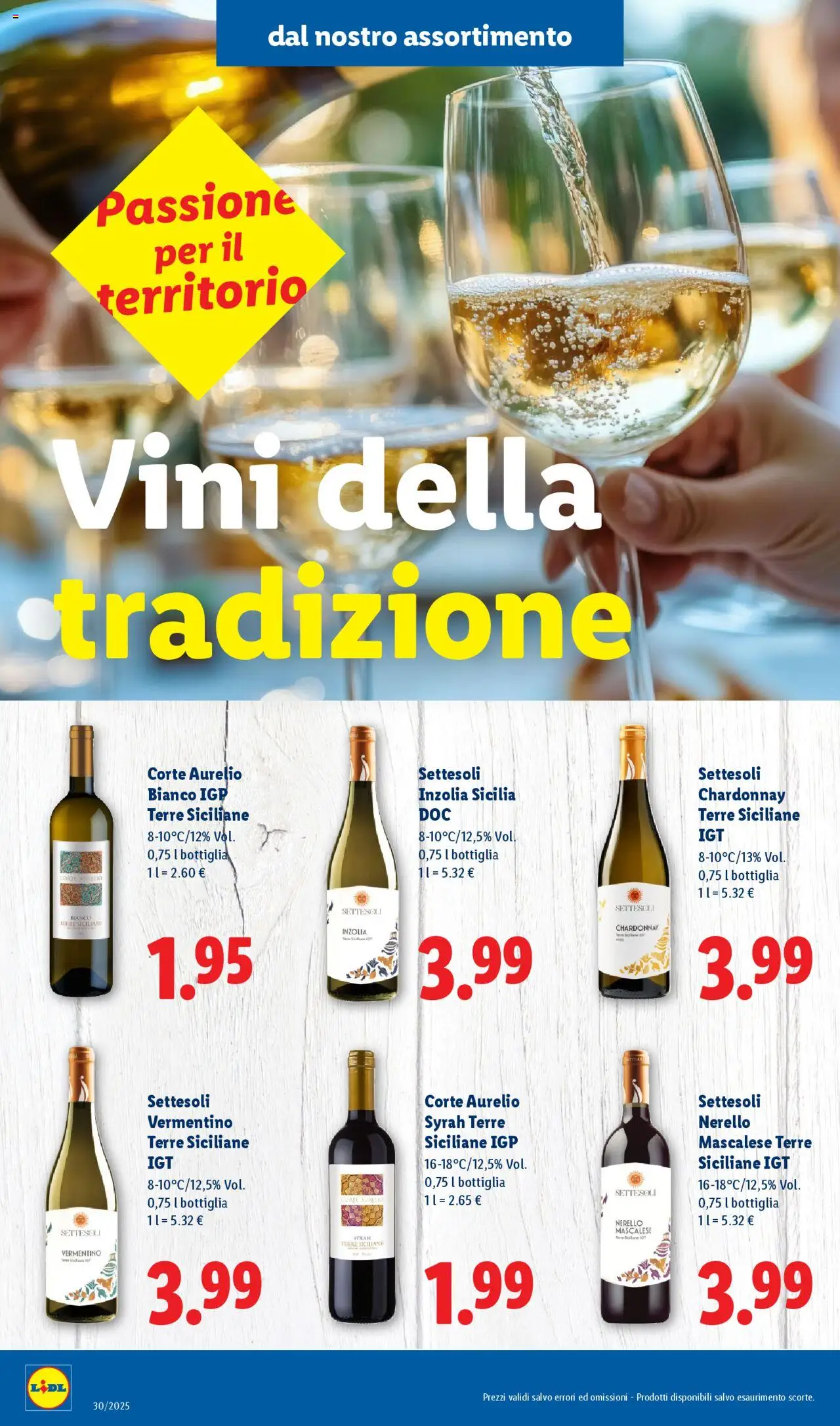 Lidl Sicilia catalogo - pagina 8 - valido dal 21/07/2025