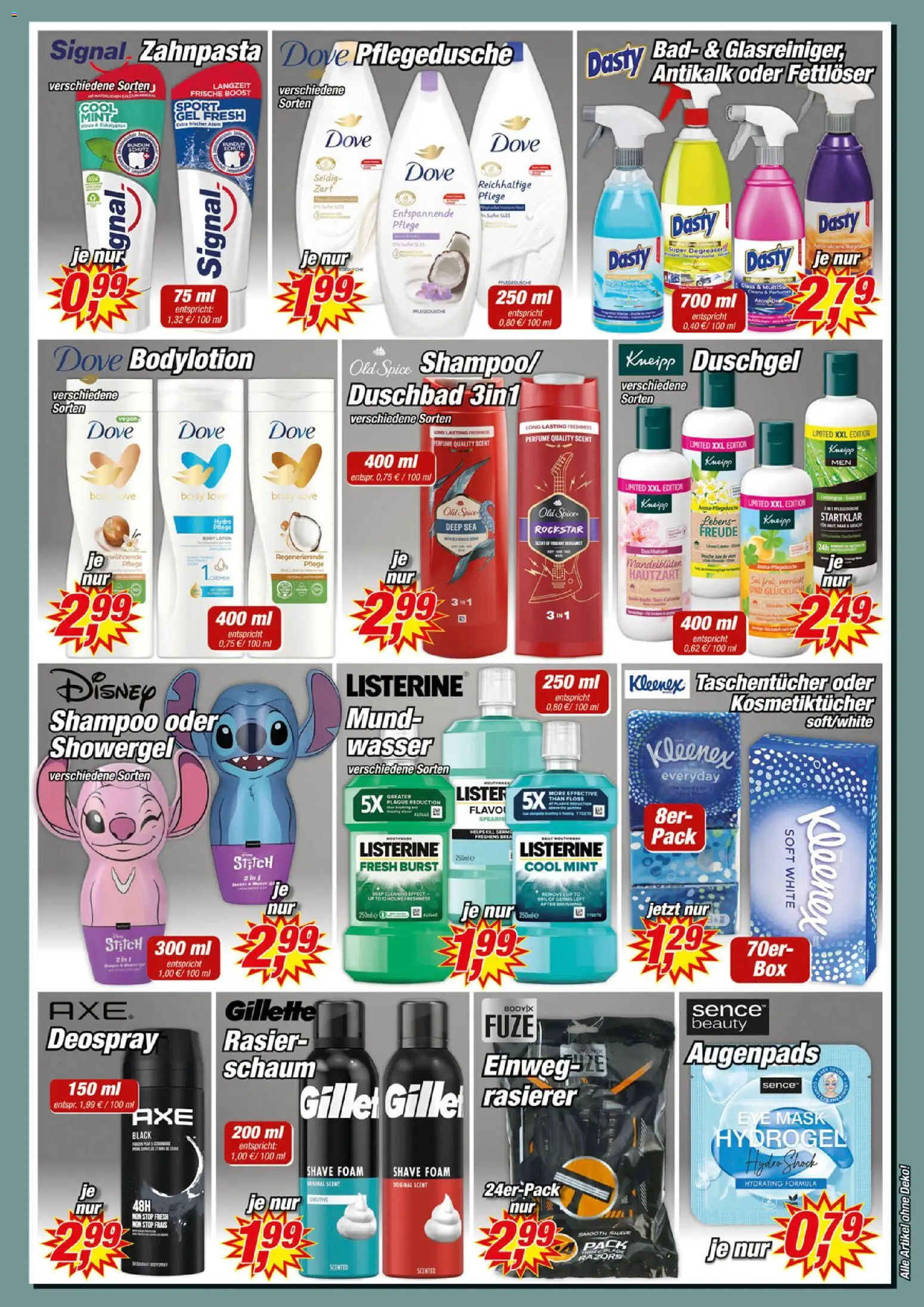 Posten Börse Prospekt 	 - Seite 7 - gültig ab 25.04.2026