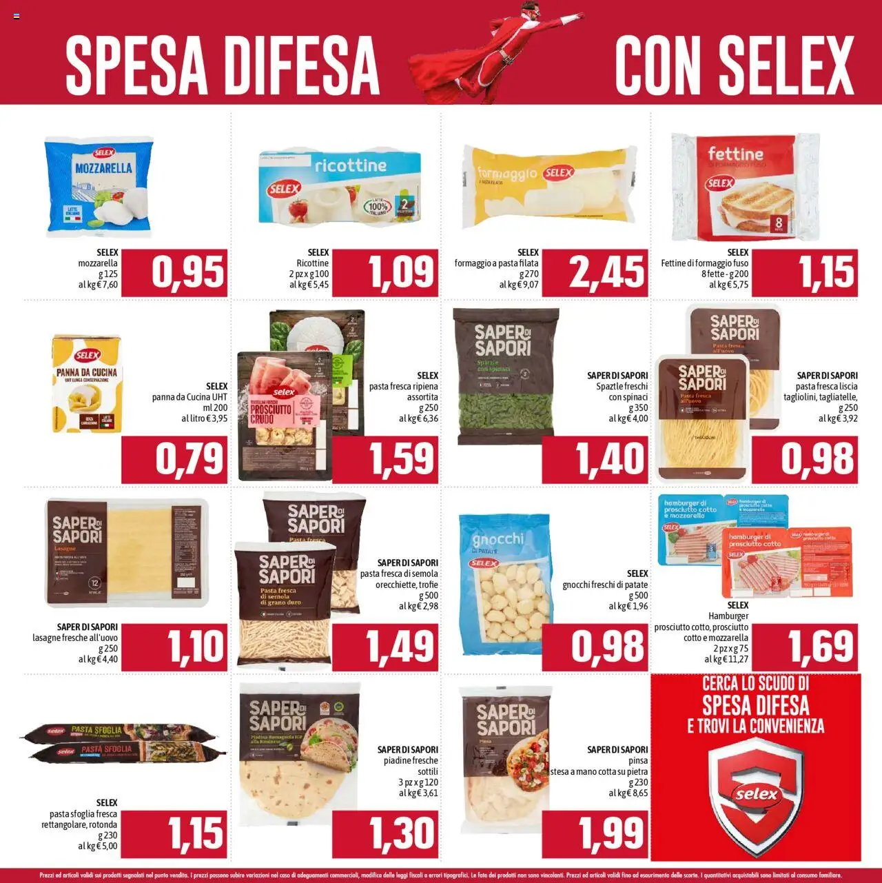 Emisfero Spesa Difesa catalogo - pagina 2 - valido dal 01/09/2025