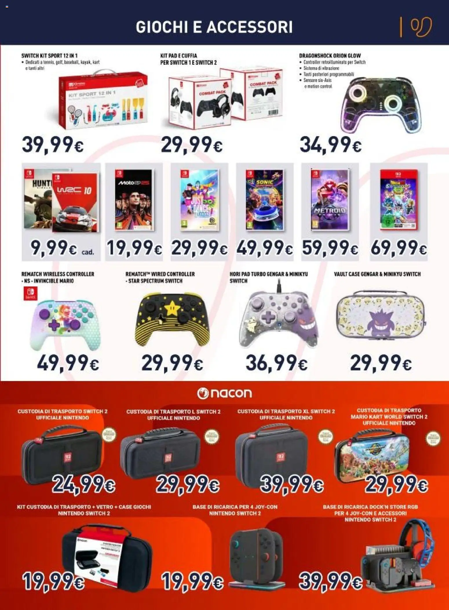 Unieuro Games catalogo - pagina 9 - valido dal 22/11/2025