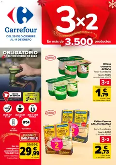 Vista previa del folleto Carrefour folleto válido desde 29/12/2025