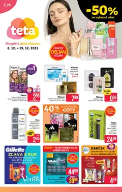 Teta drogerie leták platný od 08.12.2025