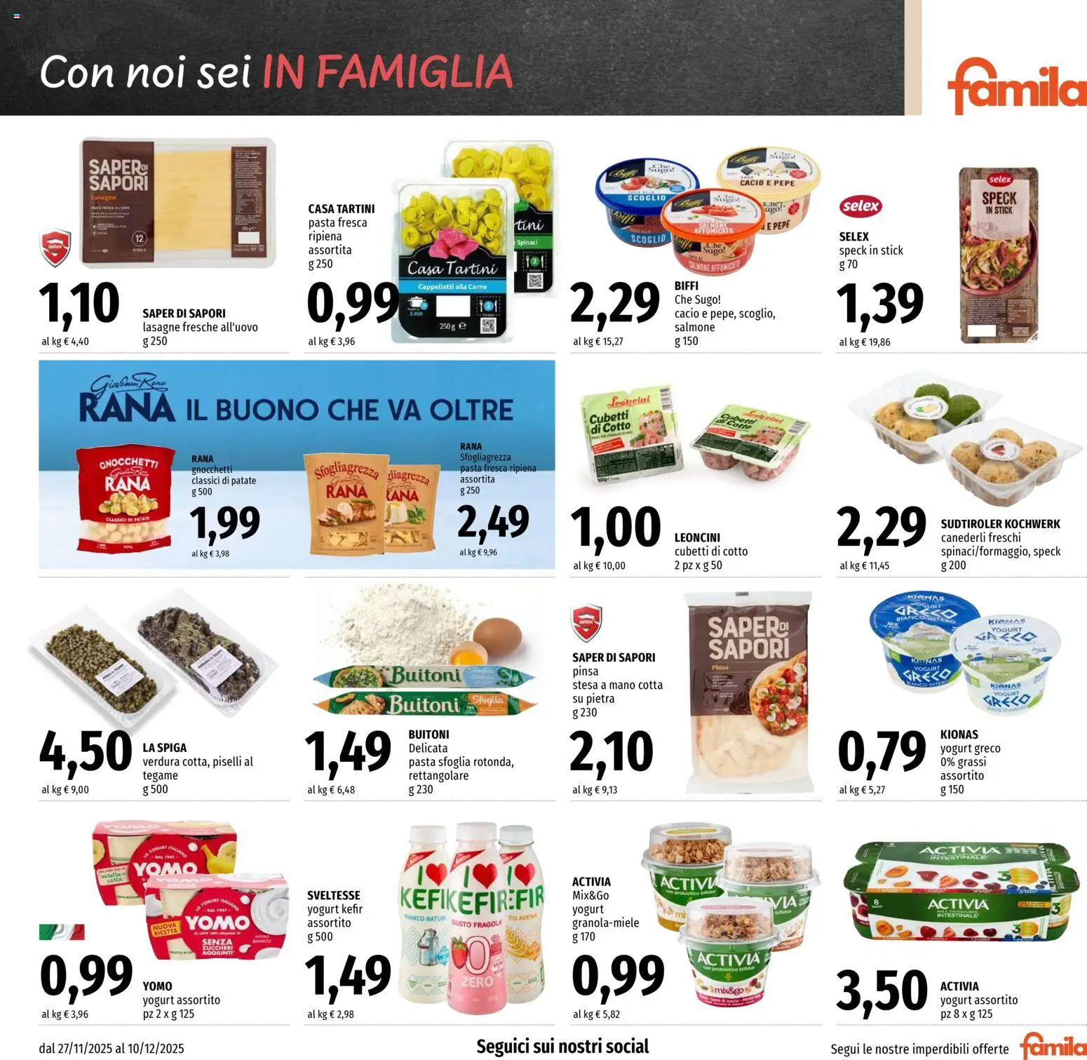 Famila Superstore catalogo - pagina 9 - valido dal 27/11/2025