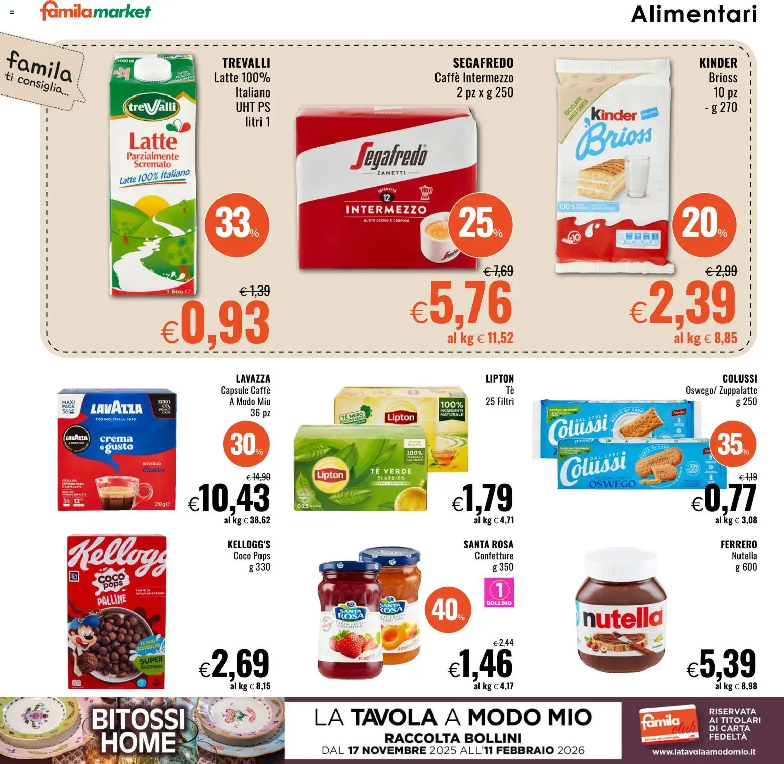 Famila Market catalogo - pagina 14 - valido dal 27/11/2025