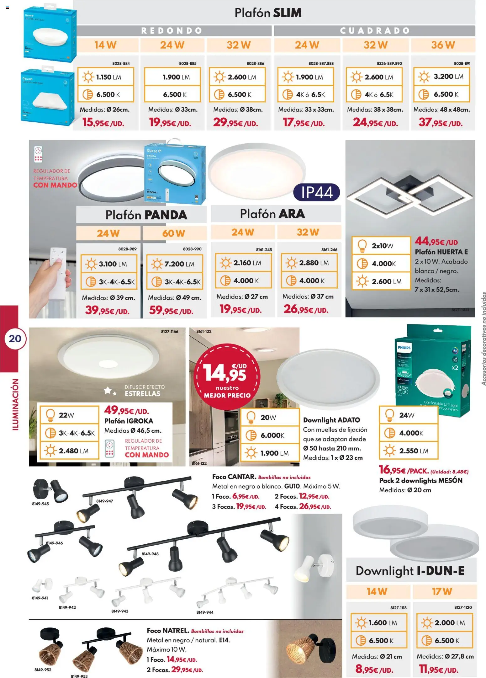 BricoCentro folleto - Página de 20 - Válido desde 23/03/2026