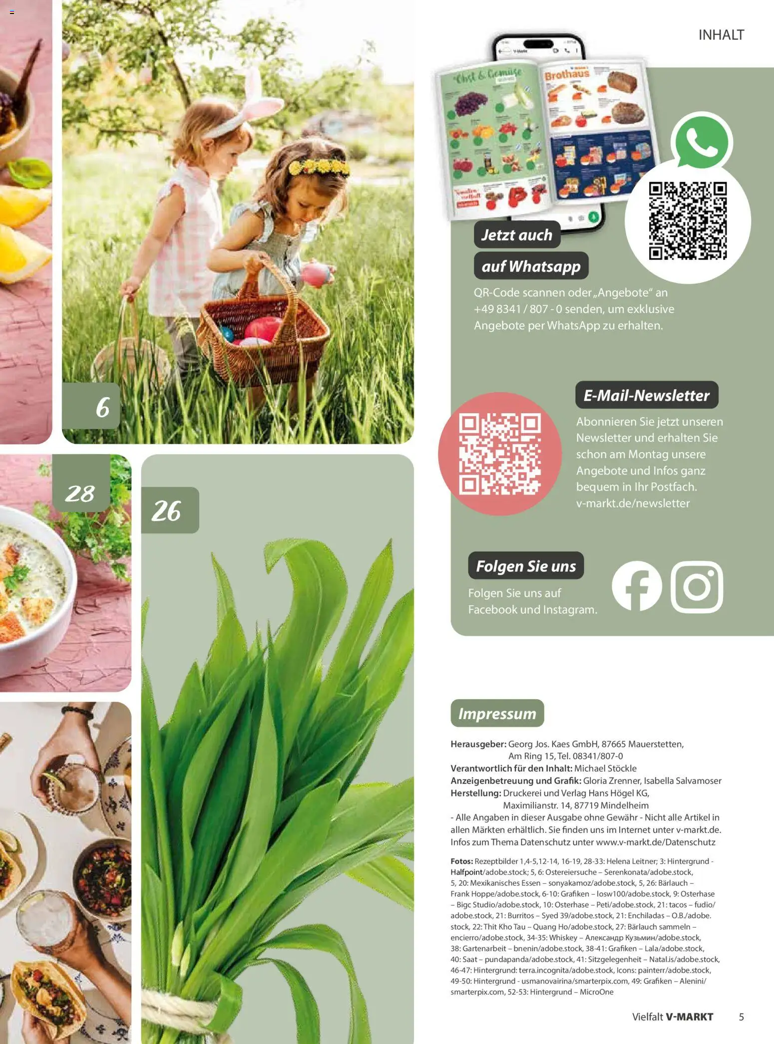 V-Markt Vielfalt März / April - Seite 5 - gültig ab 01.03.2026