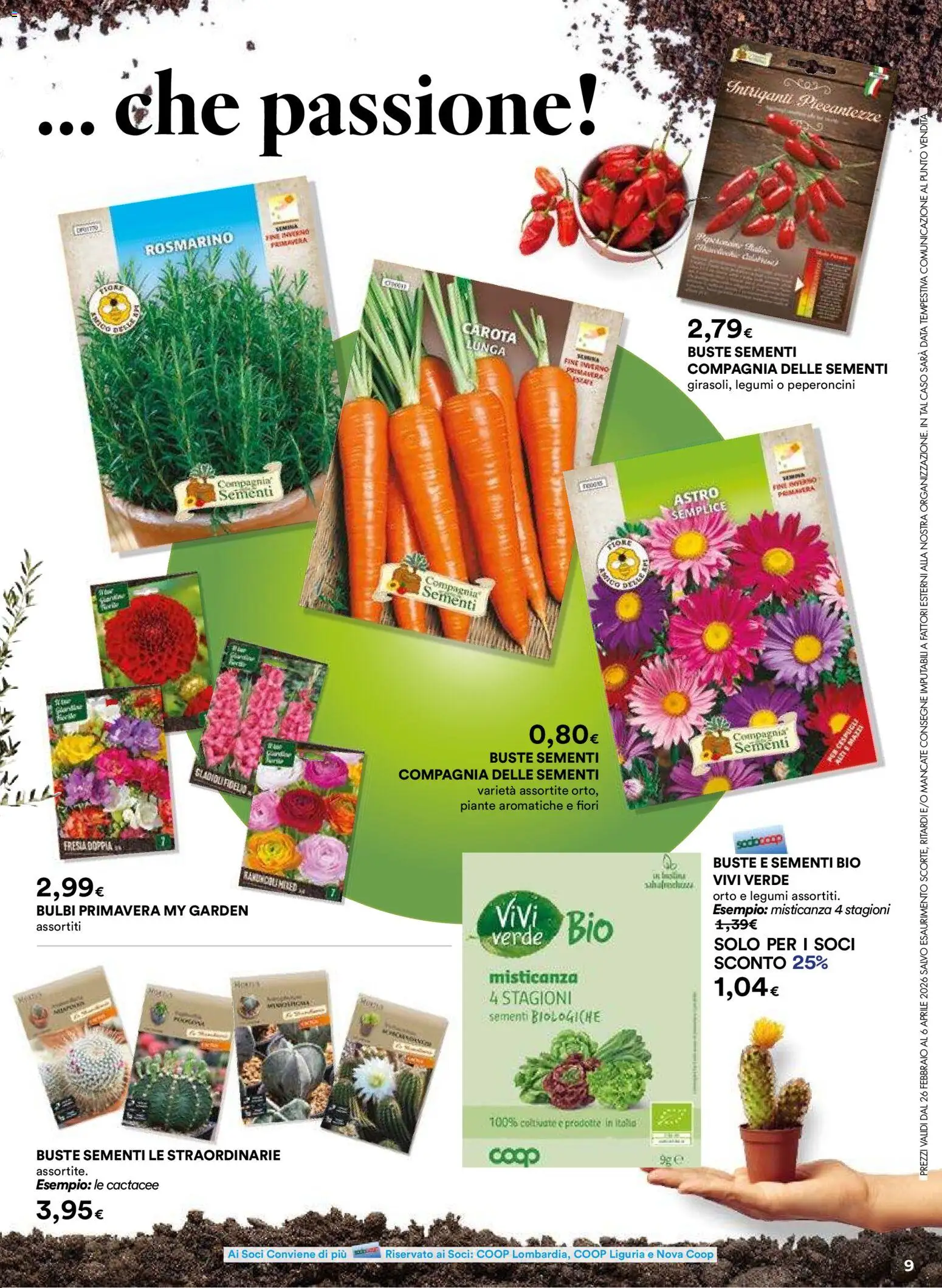 Ipercoop Aria di Primavera - Lombardia catalogo - pagina 9 - valido dal 26/02/2026