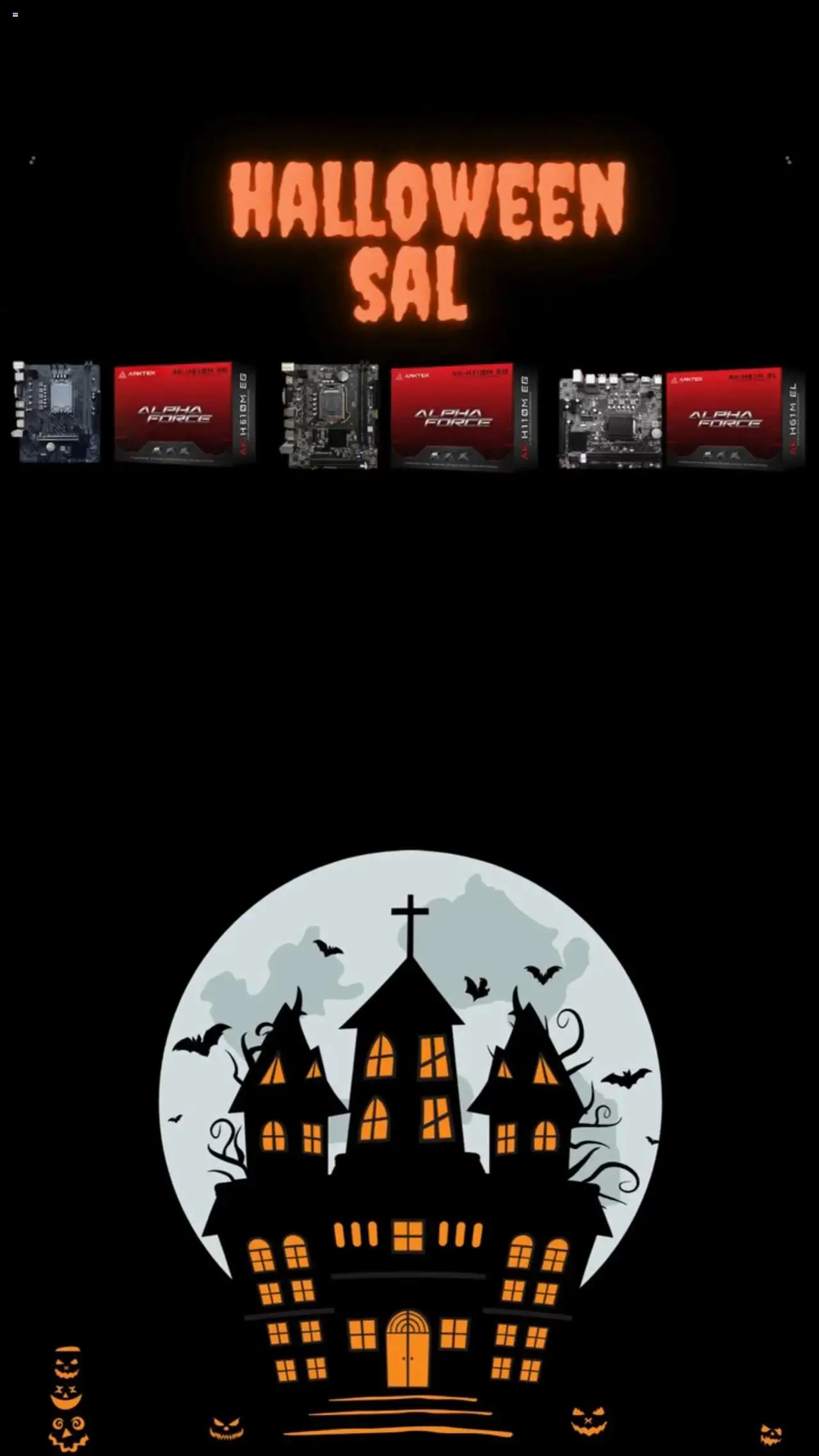 Matrix Warehouse Halloween Sale - page 1- valid from 17/10/2025