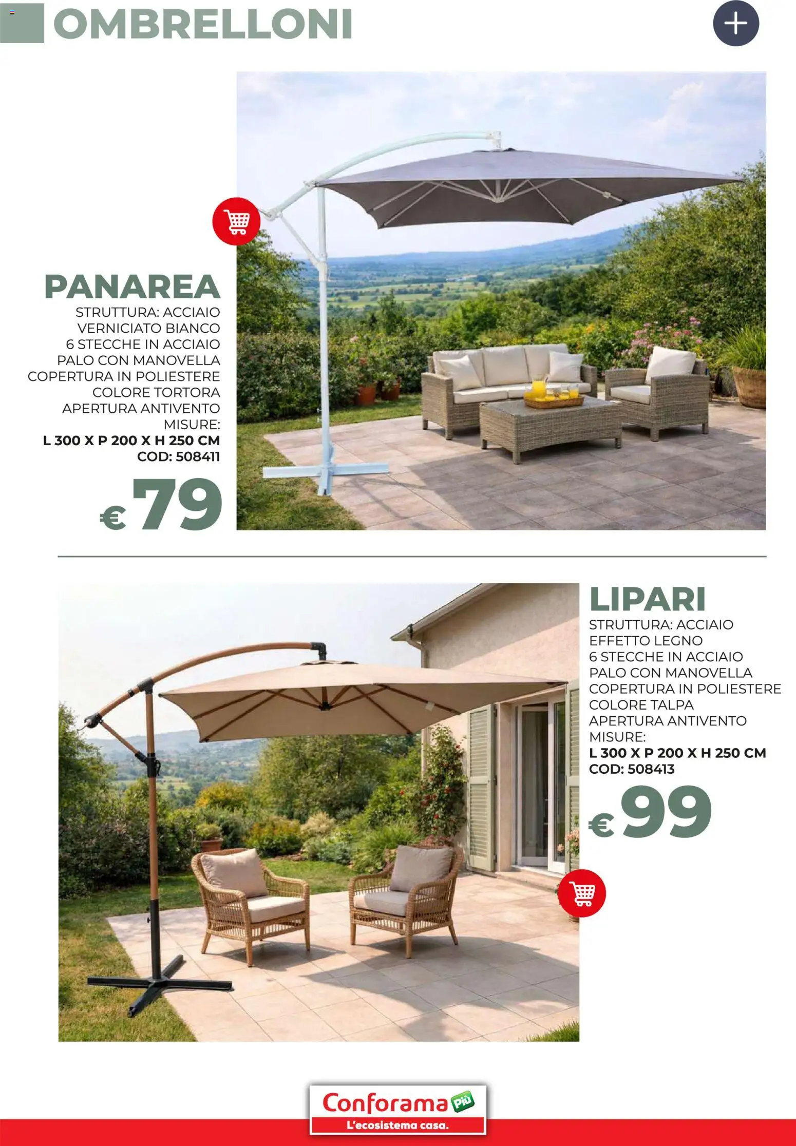 Conforama volantino Giardino - pagina 24 - valido dal 19/03/2026