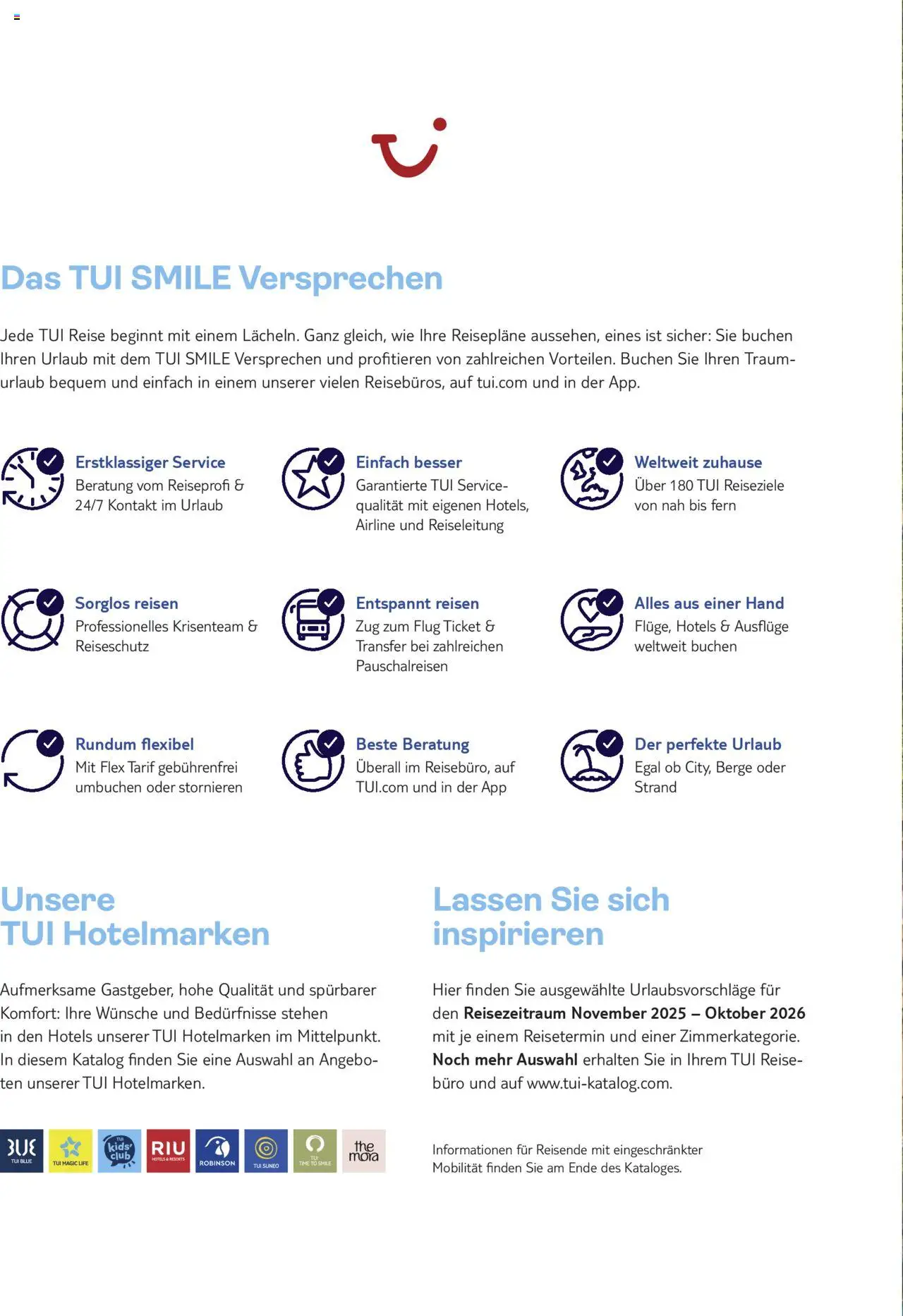 TUI Prospekt  Asien, Afrika, Orient & Indischer Ozean 2025/26 	 - Seite 2 - gültig ab 01.11.2025