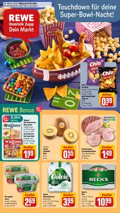 Vorschau Rewe Prospekt 	 gültig ab 02.02.2026