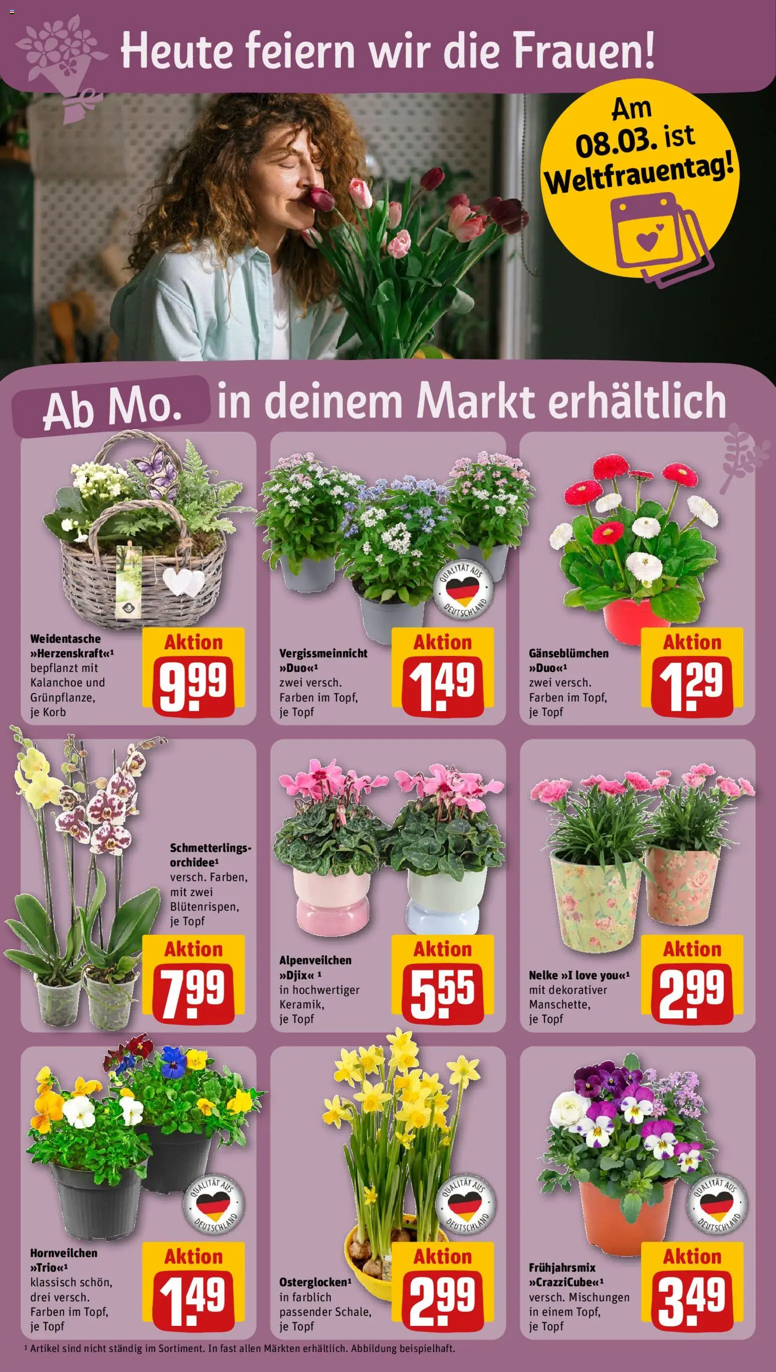Rewe Prospekt 	 - Seite 4 - gültig ab 02.03.2026