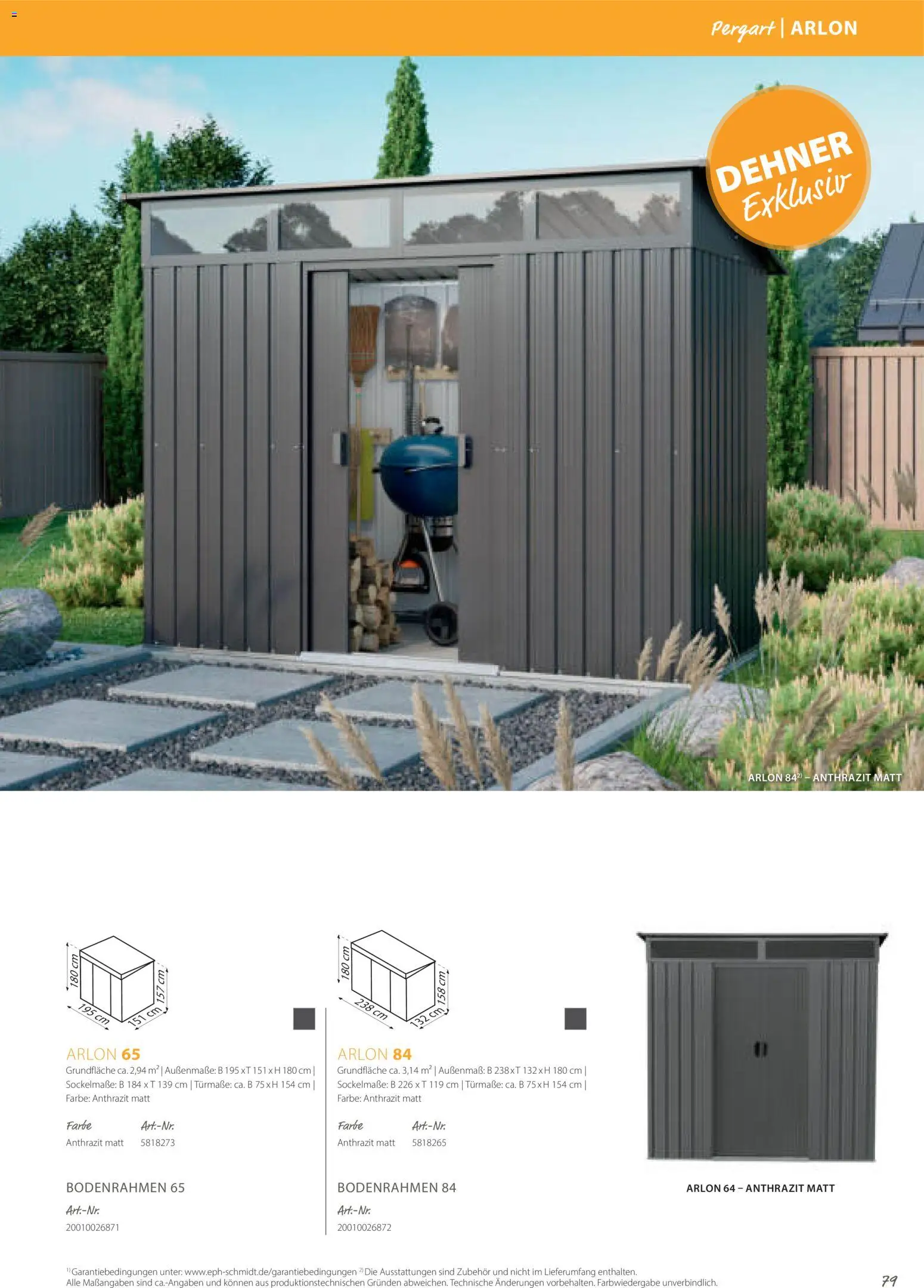 Dehner EPH – Gärtnern & Leben - Seite 79 - gültig ab 01.01.2026