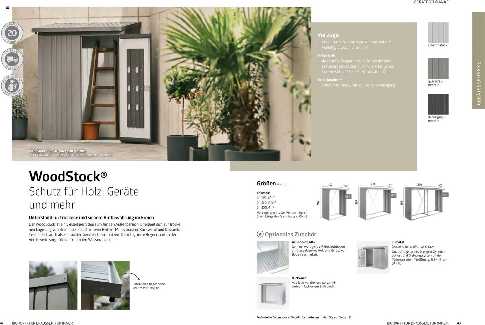 Dehner  Biohort – Metall für Garten & Terrasse - page 22- valid from 05.01.2026