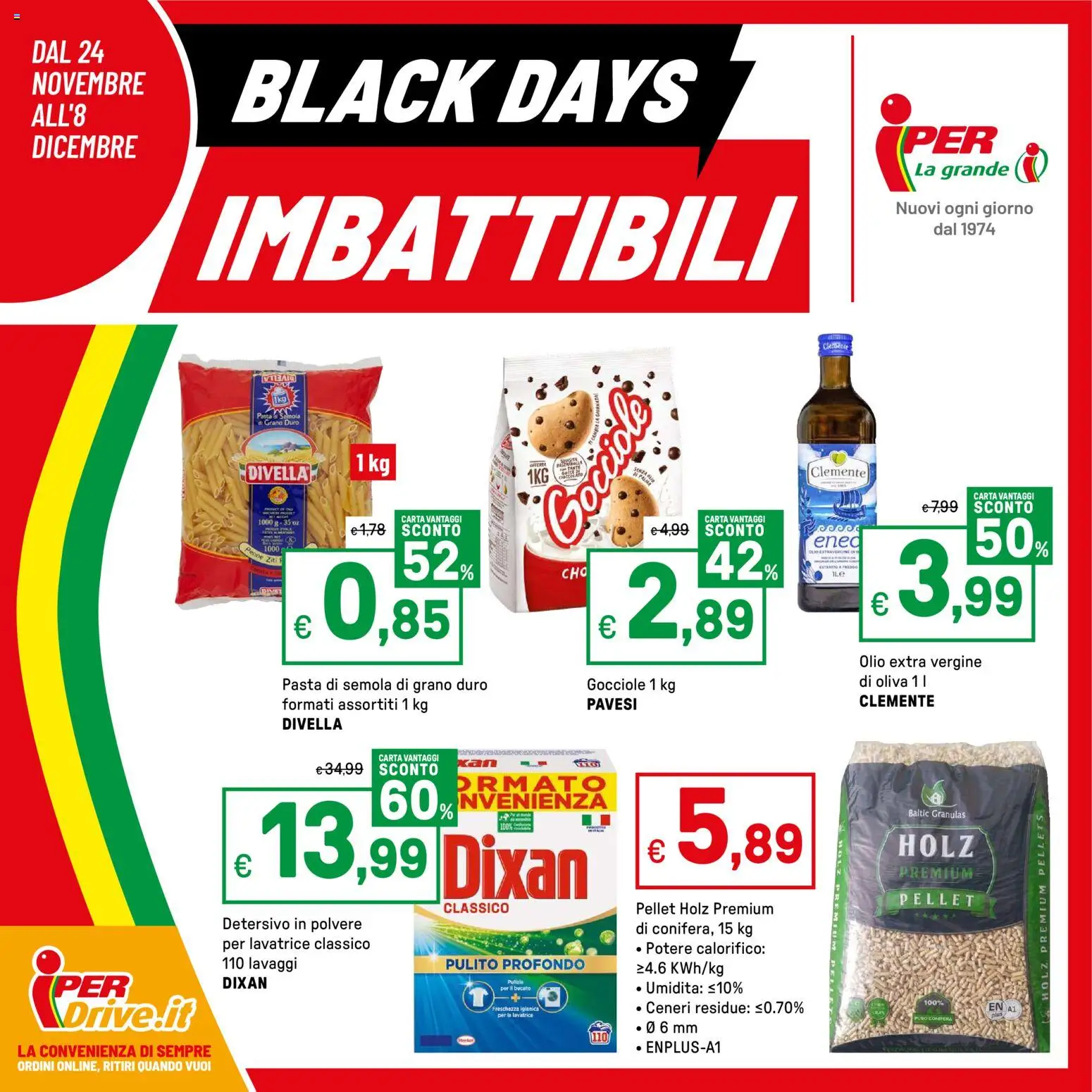 Iper - Black Friday - pagina 1 - valido dal 24/11/2025