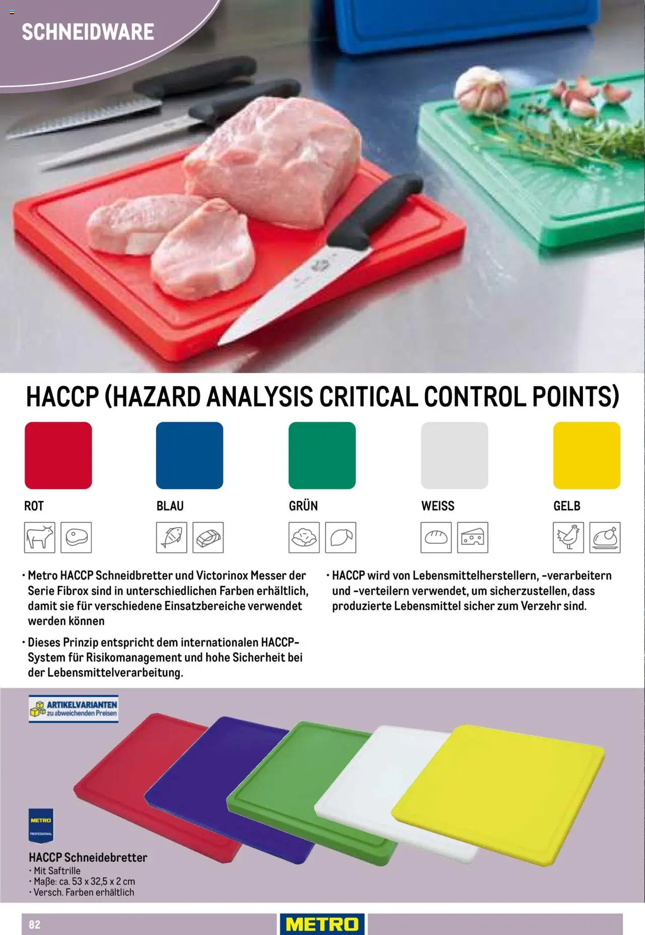 Metro Non Food Sortiment - Seite 82 - gültig ab 01.10.2025
