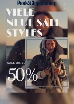 Vorschau Peek & Cloppenburg Prospekt 	 gültig ab 09.12.2025
