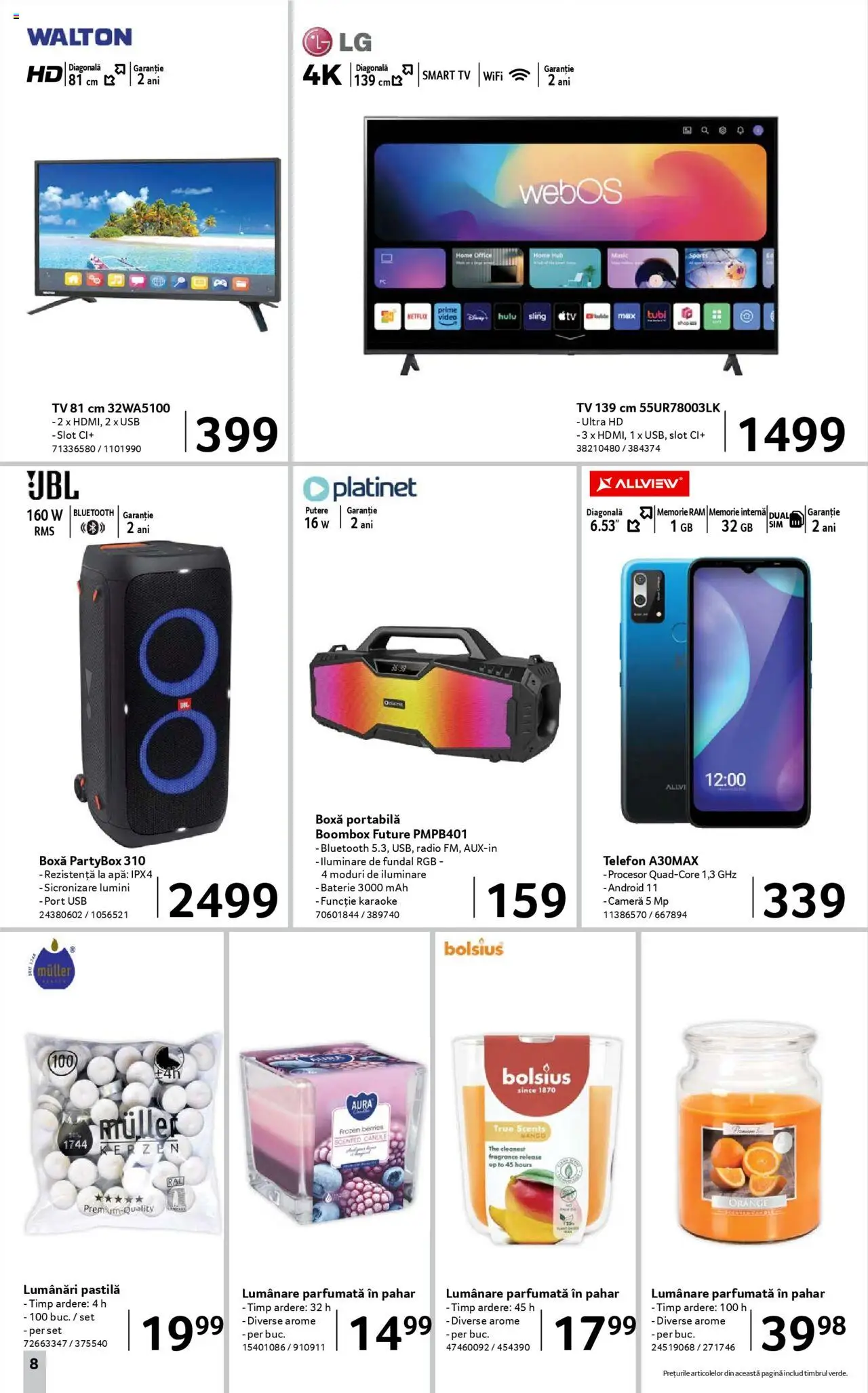 Catalog Selgros - Nonfood - pagina 8- valabil de la 11.07.2025