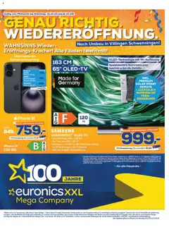 Vorschau Euronics  Aktueller Prospekt gültig ab 15.10.2025