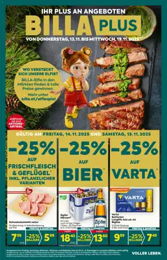 Vorschau Billa Plus Flugblatt - Tirol gültig ab 13.11.2025
