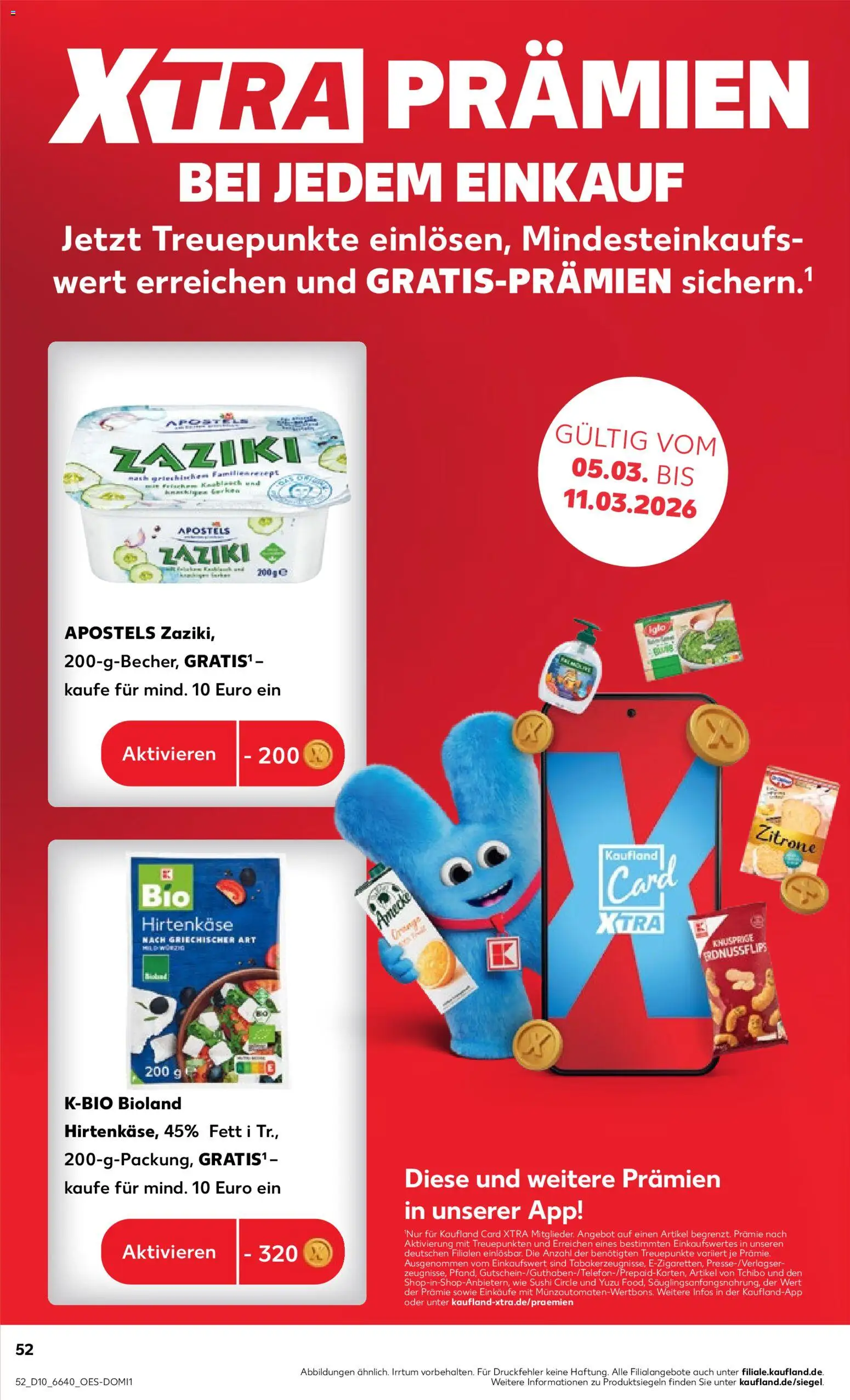 Kaufland Prospekt 	 - Seite 52 - gültig ab 05.03.2026