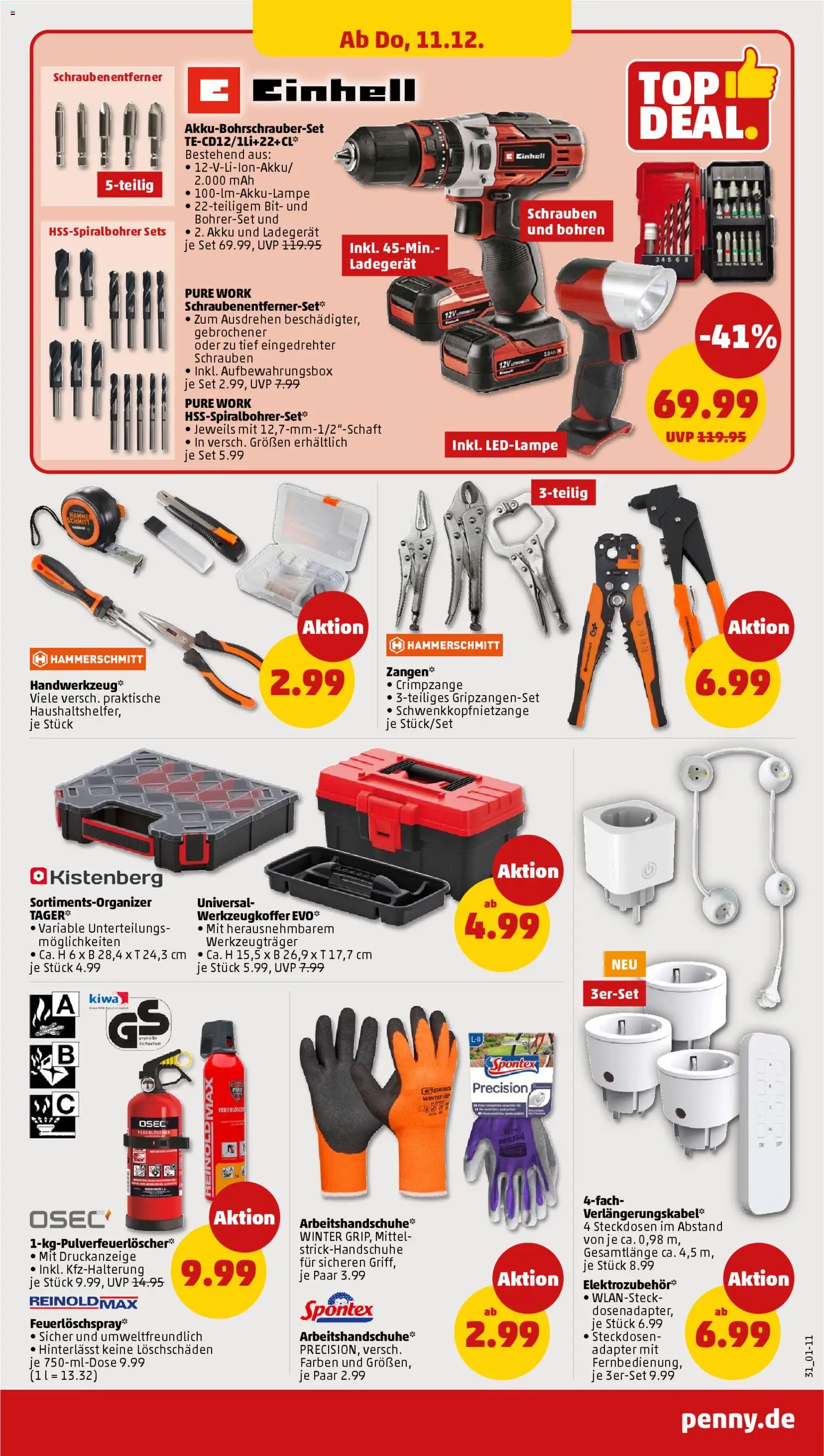 Penny Prospekt 	 - Seite 35 - gültig ab 08.12.2025