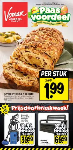 Vomar folder geldig vanaf 22-03-2026