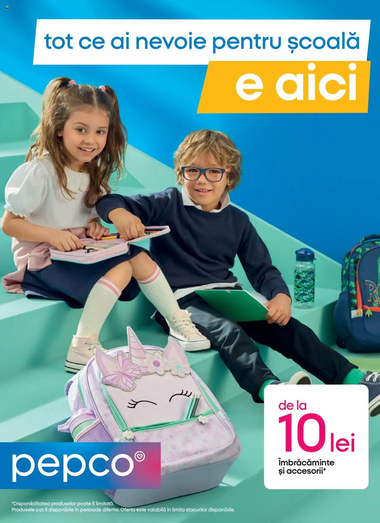 Pepco catalog - Deschidere magazin Cisnădie - pagina 1- valabil de la 28.08.2025