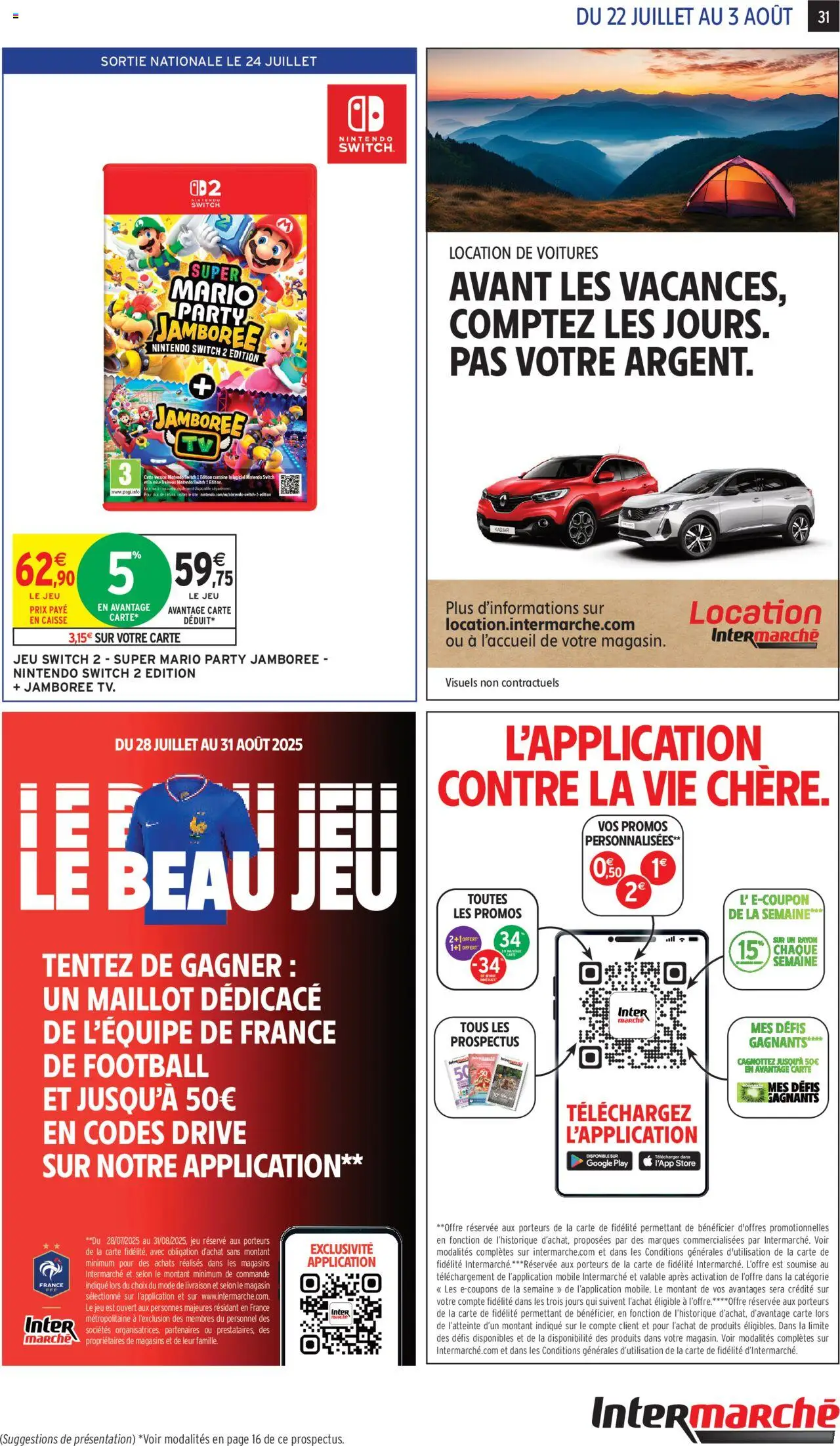 Intermarché catalogue semaine 29 - page 31 - valable à partir du 22/07/2025