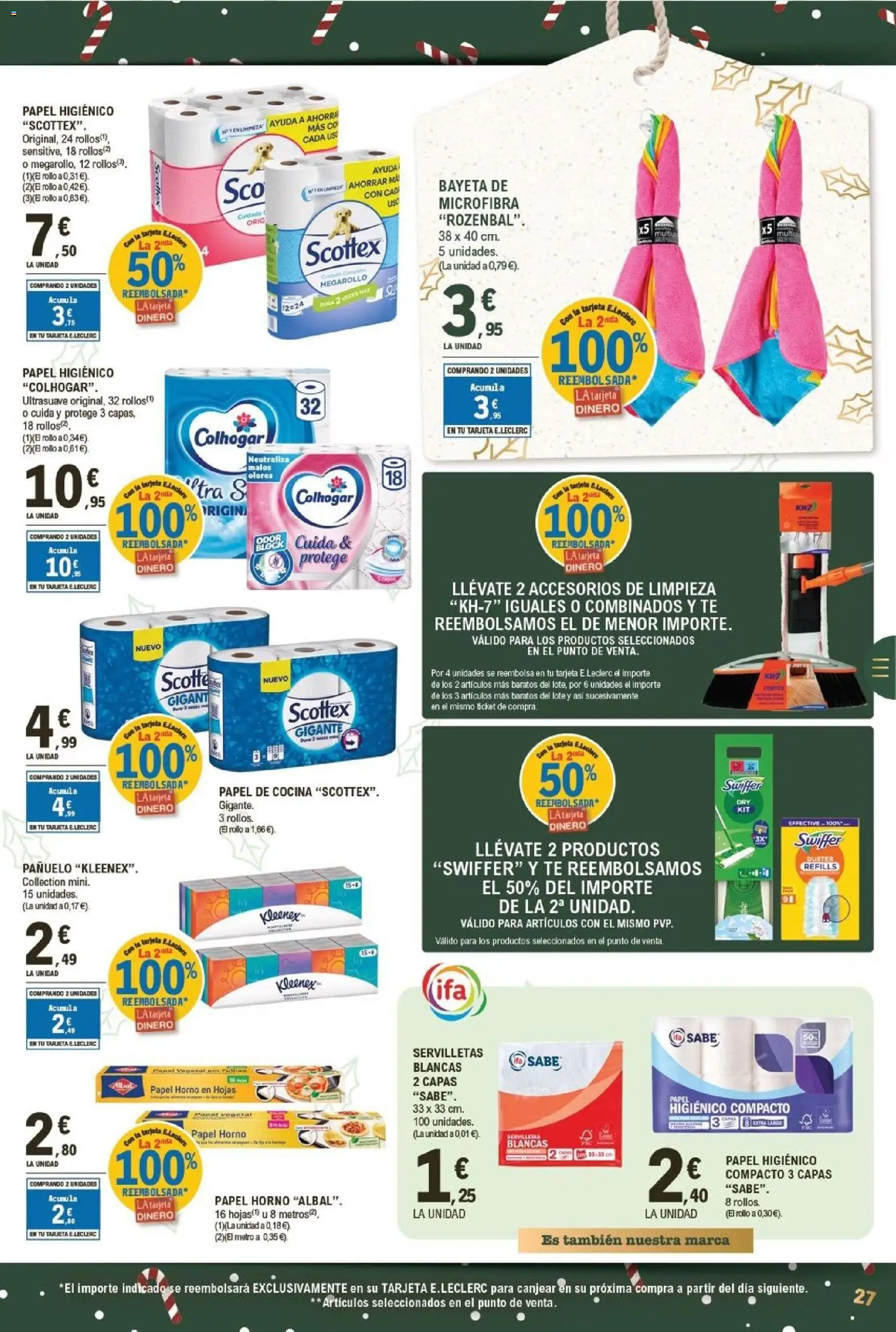 E.Leclerc folleto - Página de 27 - Válido desde 03/12/2025