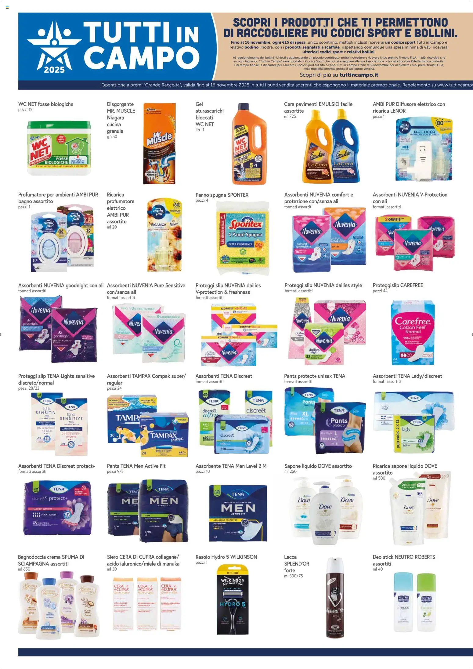 Galassia Grande Raccolta Fila catalogo - pagina 8 - valido dal 30/10/2025