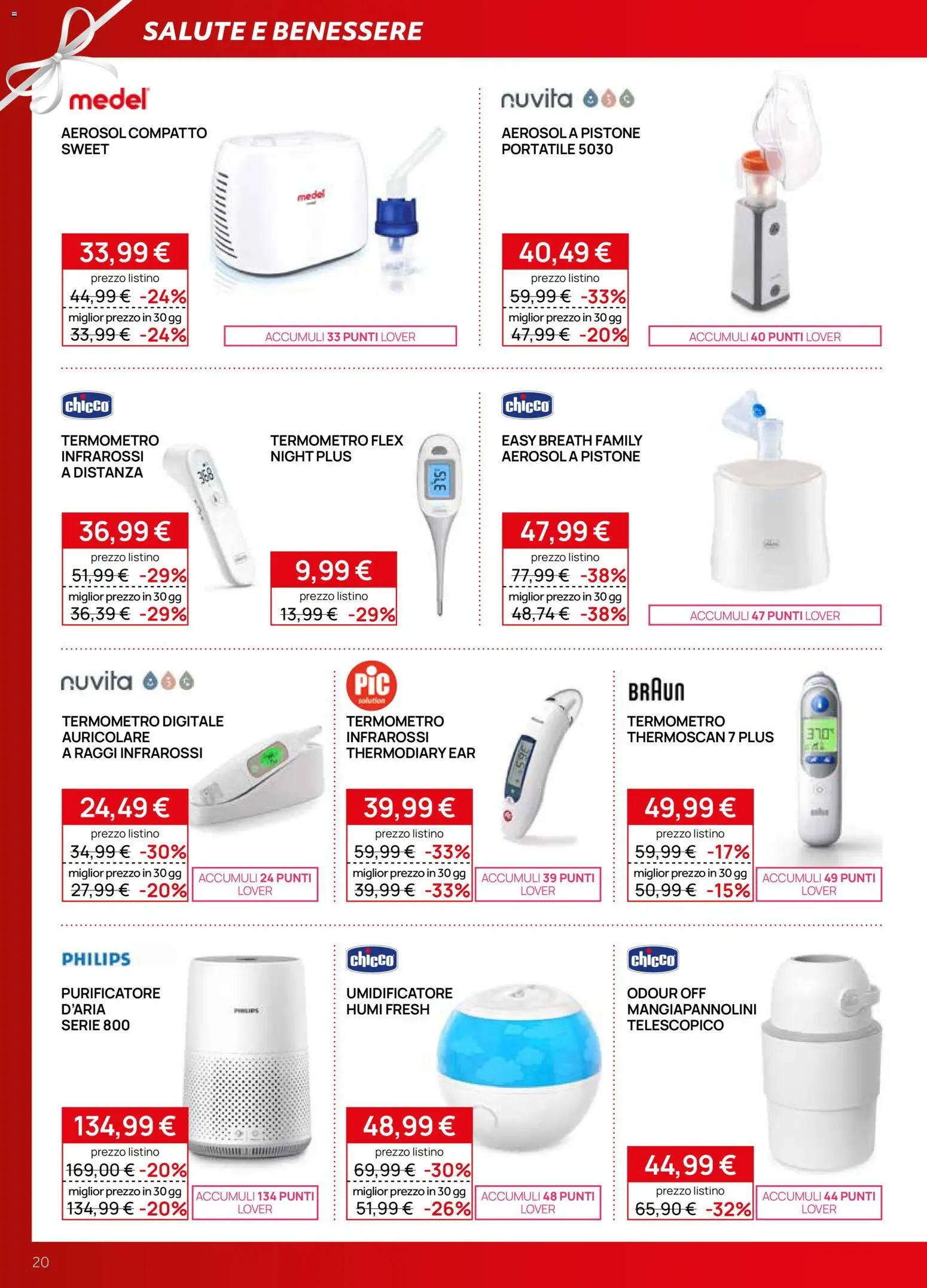 Volantino Prenatal	 - pagina 20 - valido dal 02/12/2025