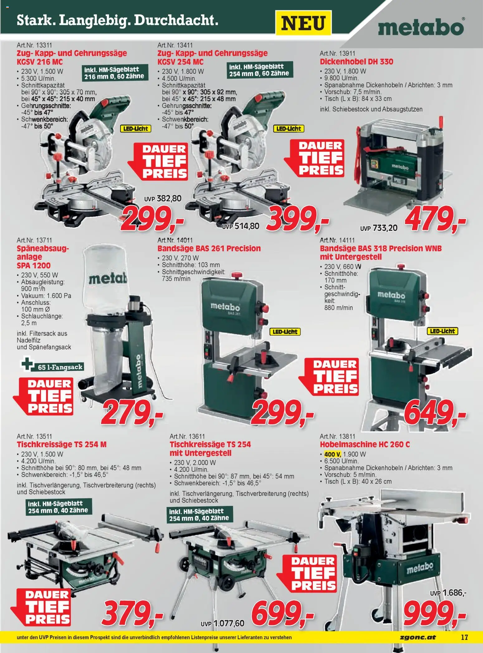  Zgonc Flugblatt April II 2026 - page 17- valid from 14.04.2026